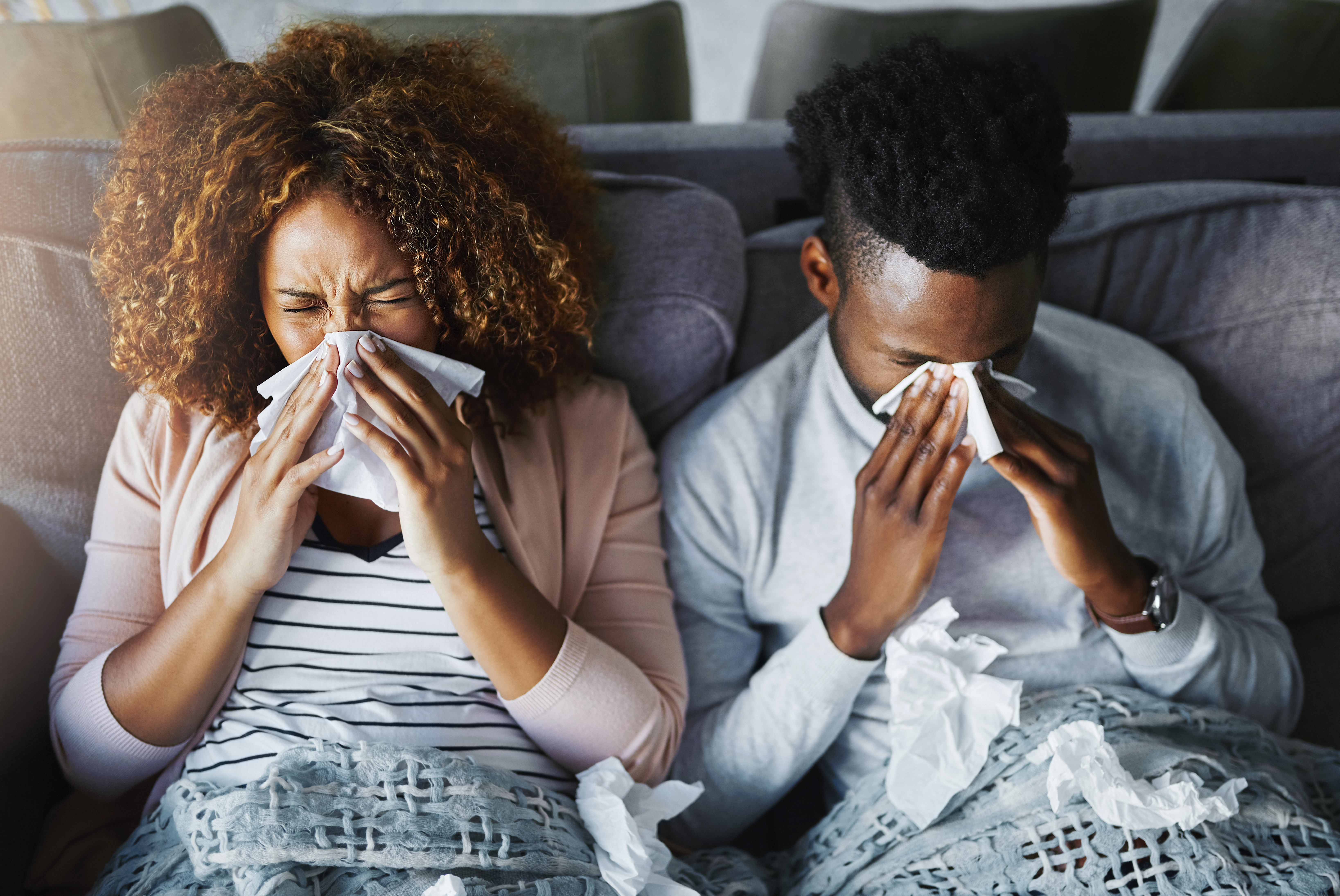 Il n'y a pas d'âge pour l'allergie ! © peopleimages.com, Adobe Stock