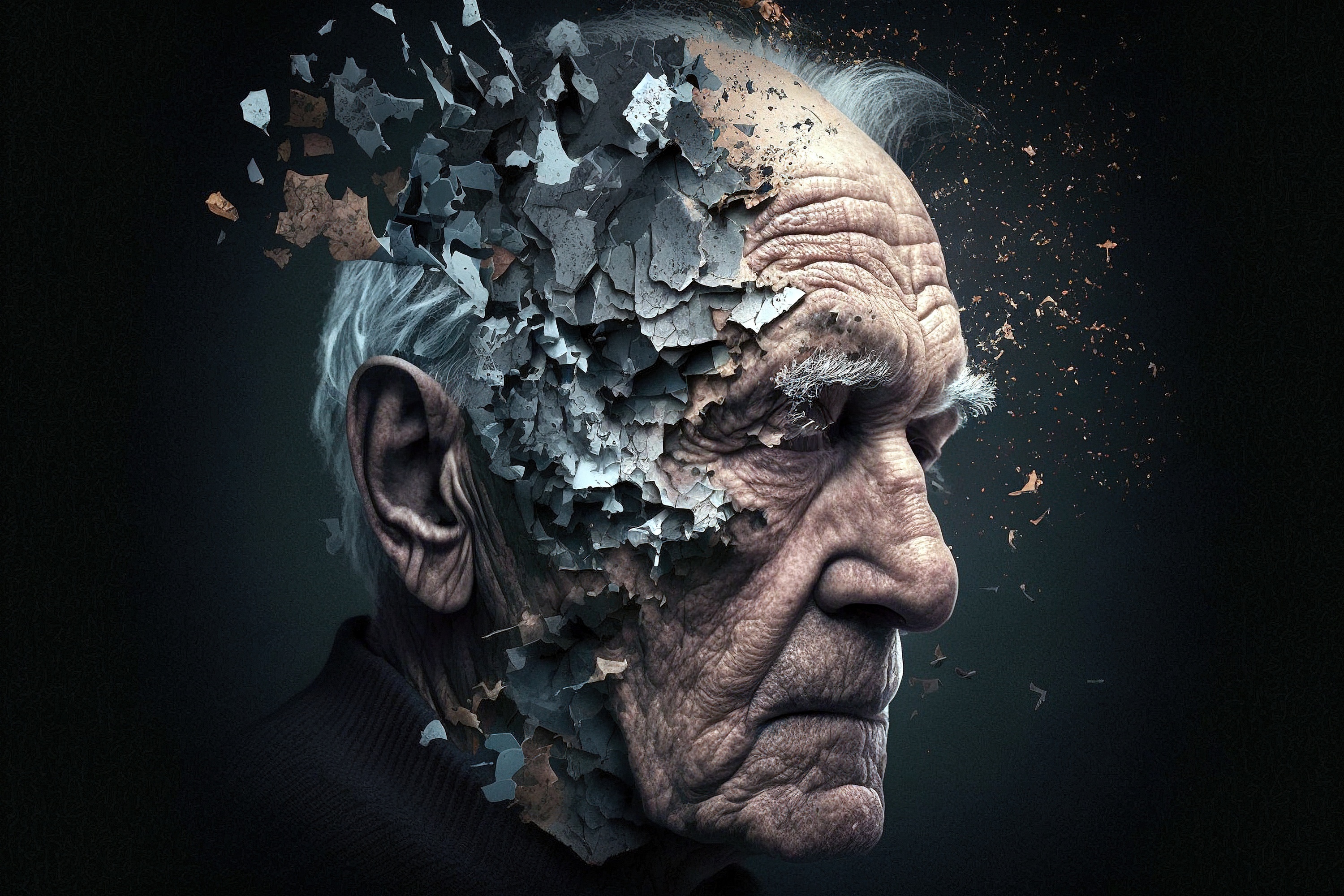 Une méthode d'apprentissage automatique (IA) permet de prédire le risque de développer la maladie d'Alzheimer avec un taux de 72 %. © Joaquin Corbalan, Adobe Stock