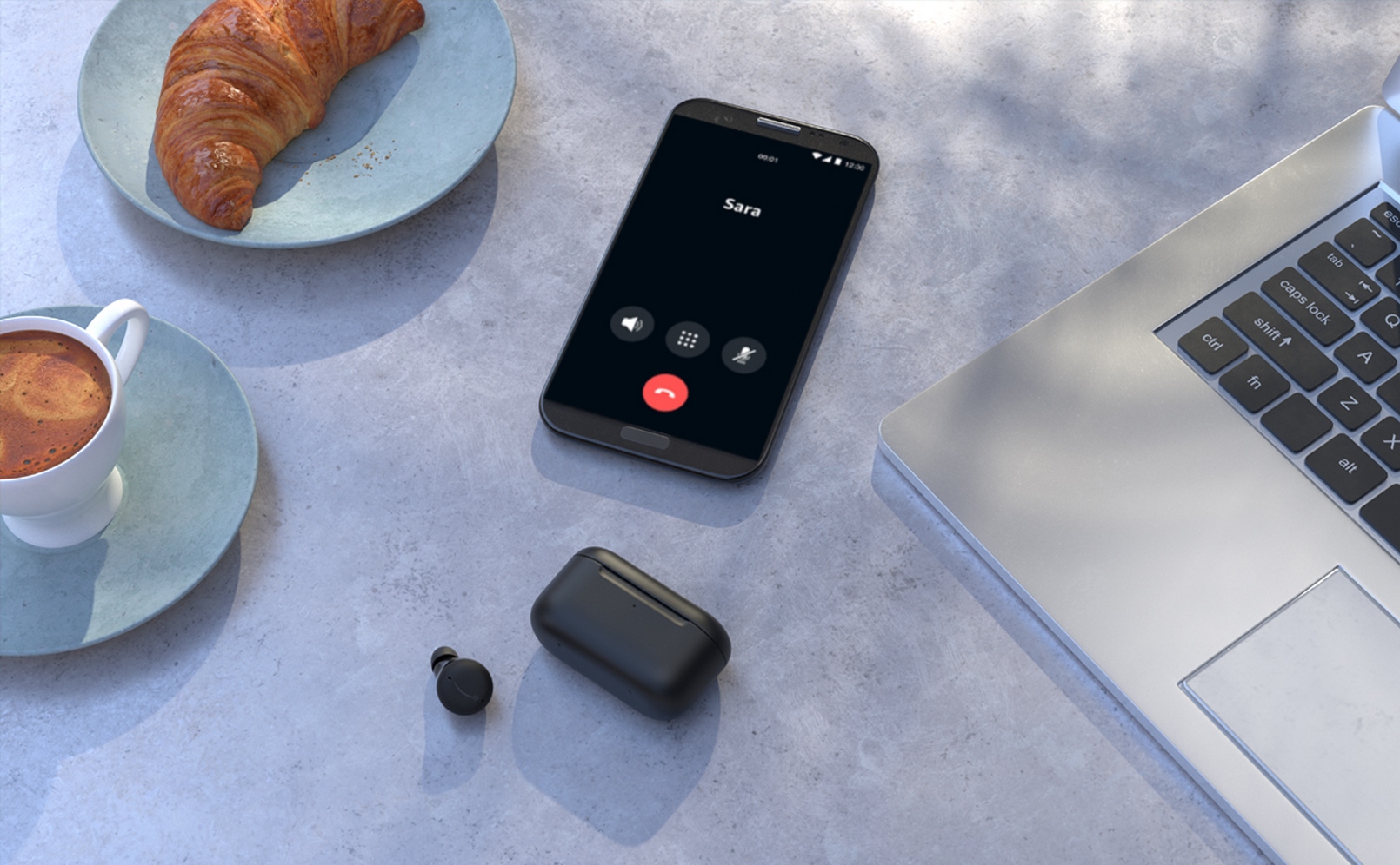 Les écouteurs sans fil Amazon Echo Buds sont disponibles en précommande. © Amazon