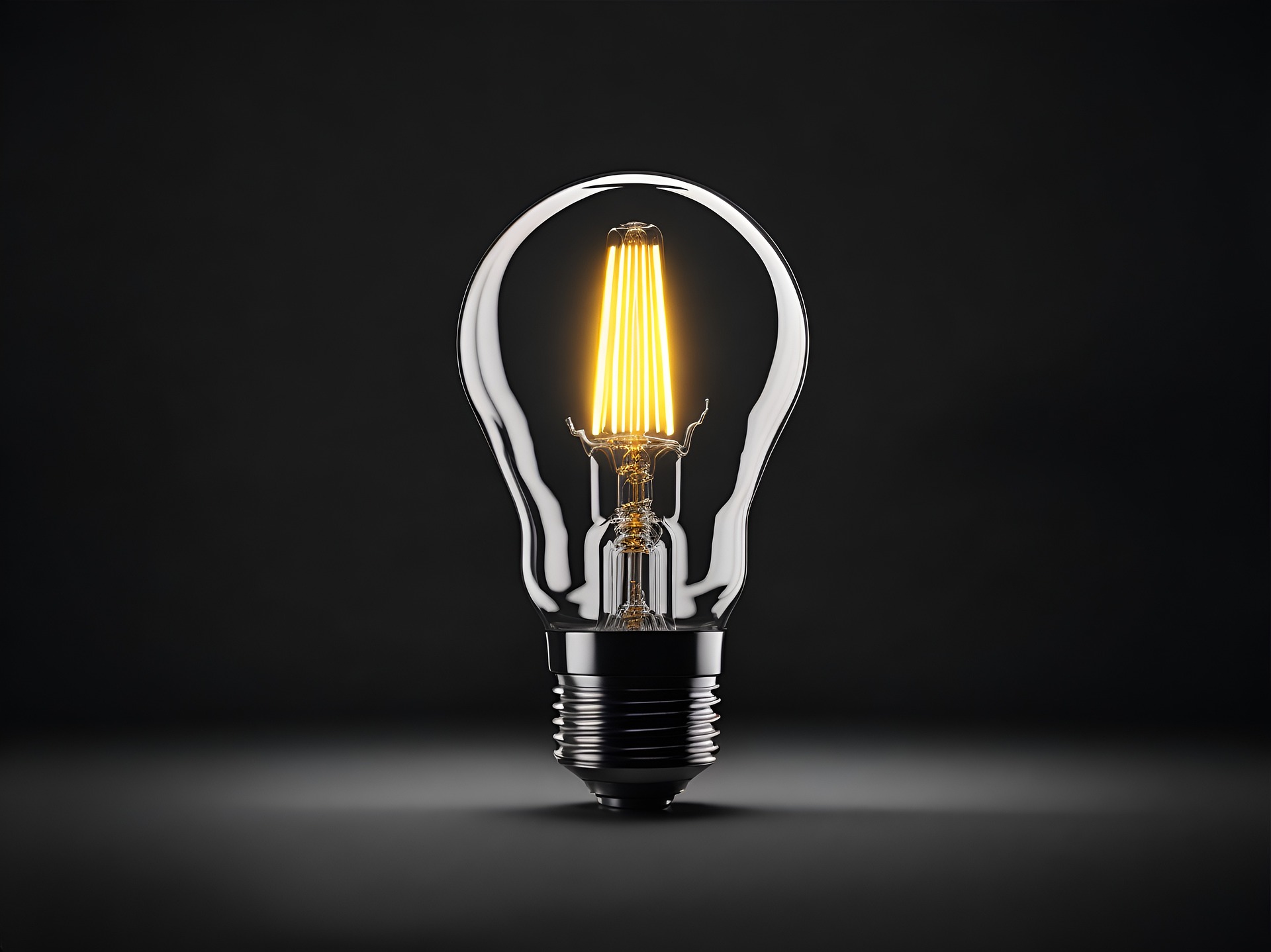 La norme 802.11bb définit un standard pour les connexions sans fil par la lumière, le Li-Fi. © Pete Linforth, Pixabay