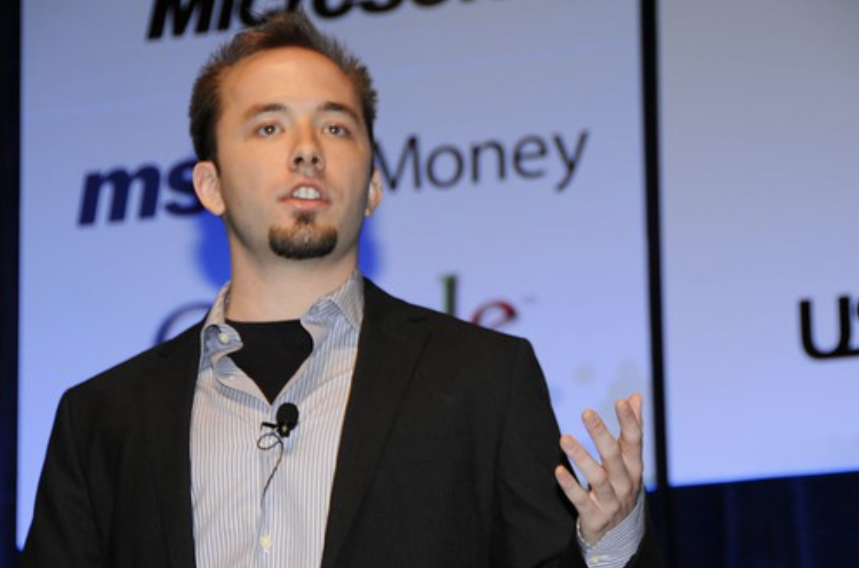 Andrew Houston, co-fondateur et PDG de Dropbox © Flickr