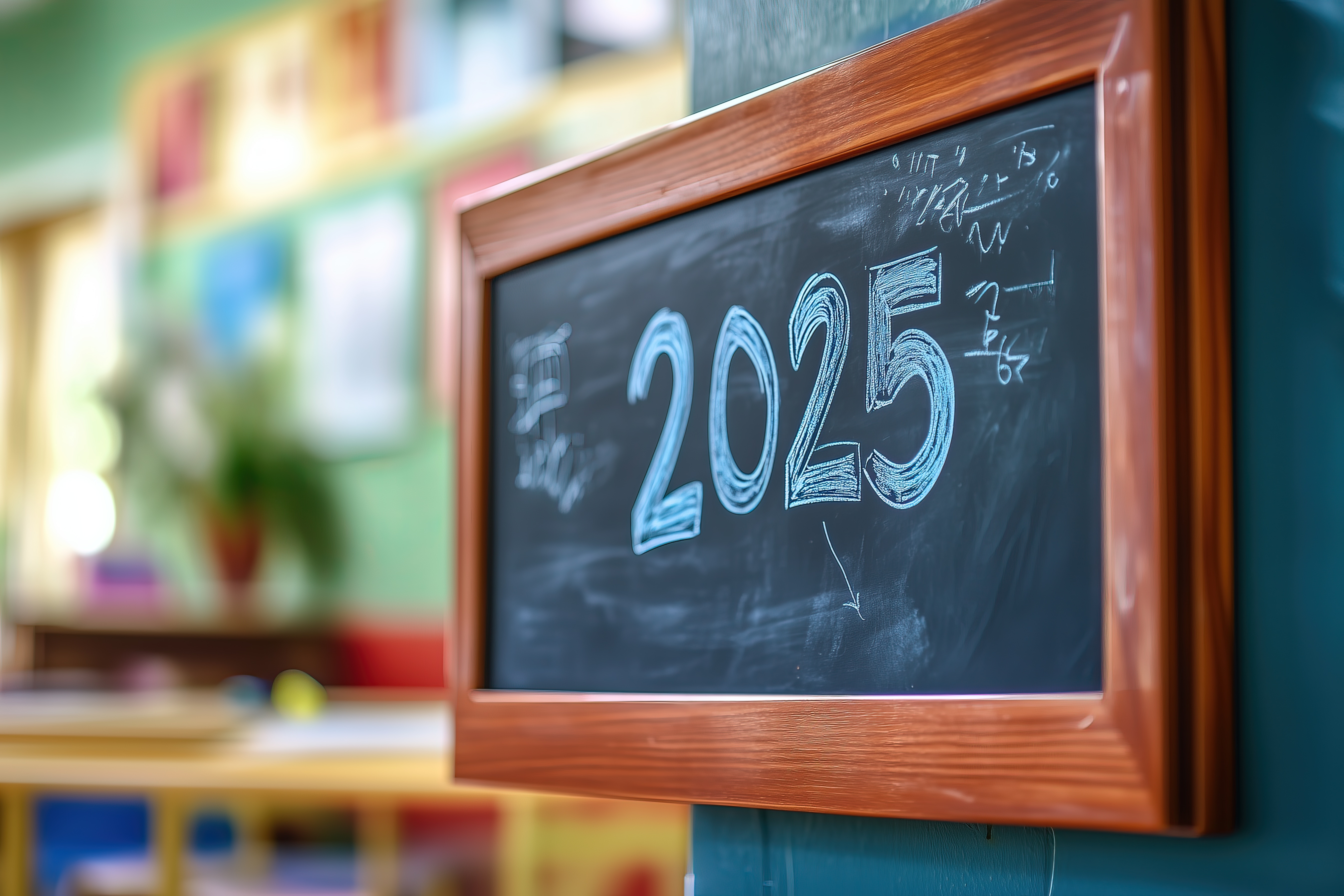 Un professeur de mathématiques fait le point sur les propriétés étonnantes de l’année 2025. © Вячеслав Герц, Adobe Stock