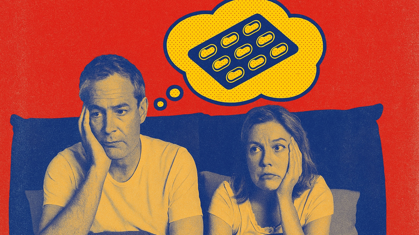 Alerte sur la surconsommation des benzodiazépines par les Français. © XD avec ChatGPT