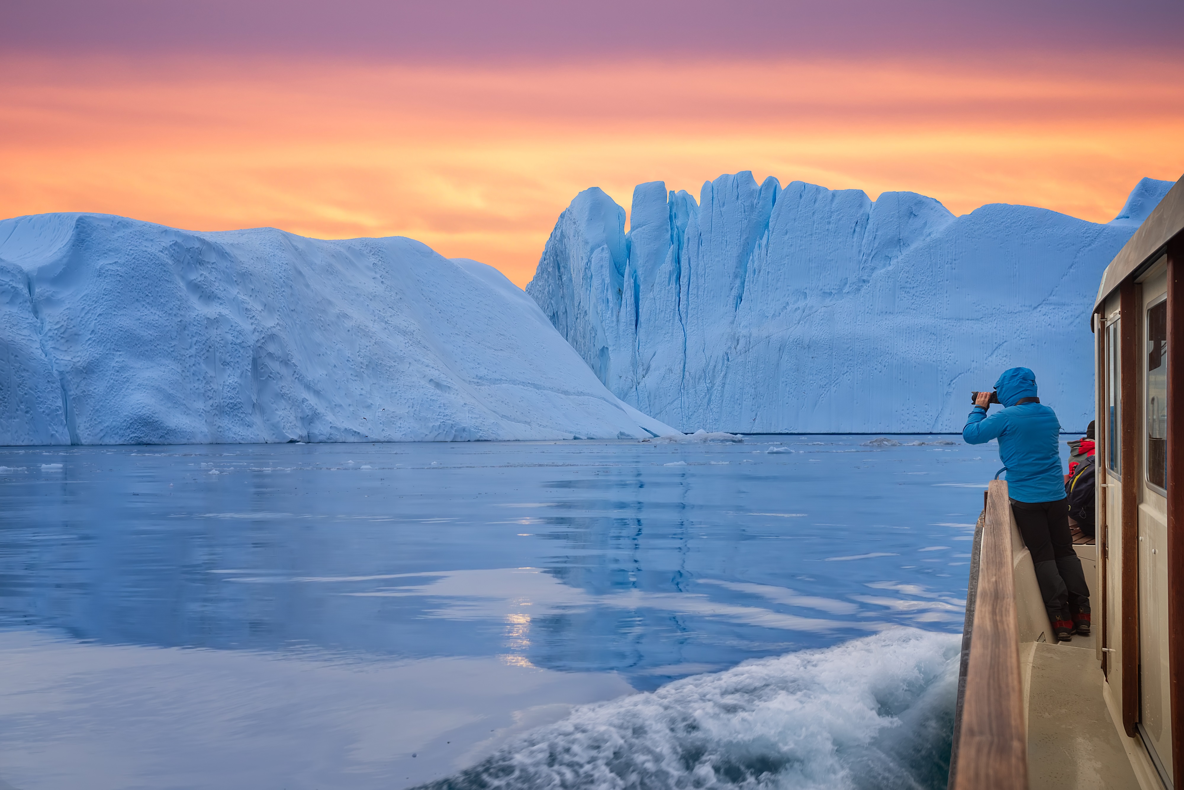 La fonte des glaces du Svalbard est visible d'année en année sur les photos. © Revive Photo Media, Adobe Stock