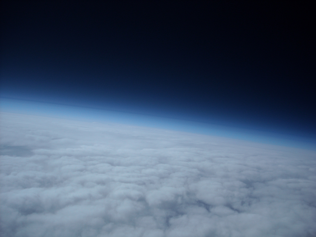 L’atmosphère terrestre est indispensable à la vie. Sa composition influe grandement sur le climat qui règne sur notre belle planète. © Meteotek08, Flickr, CC by-sa 2.0