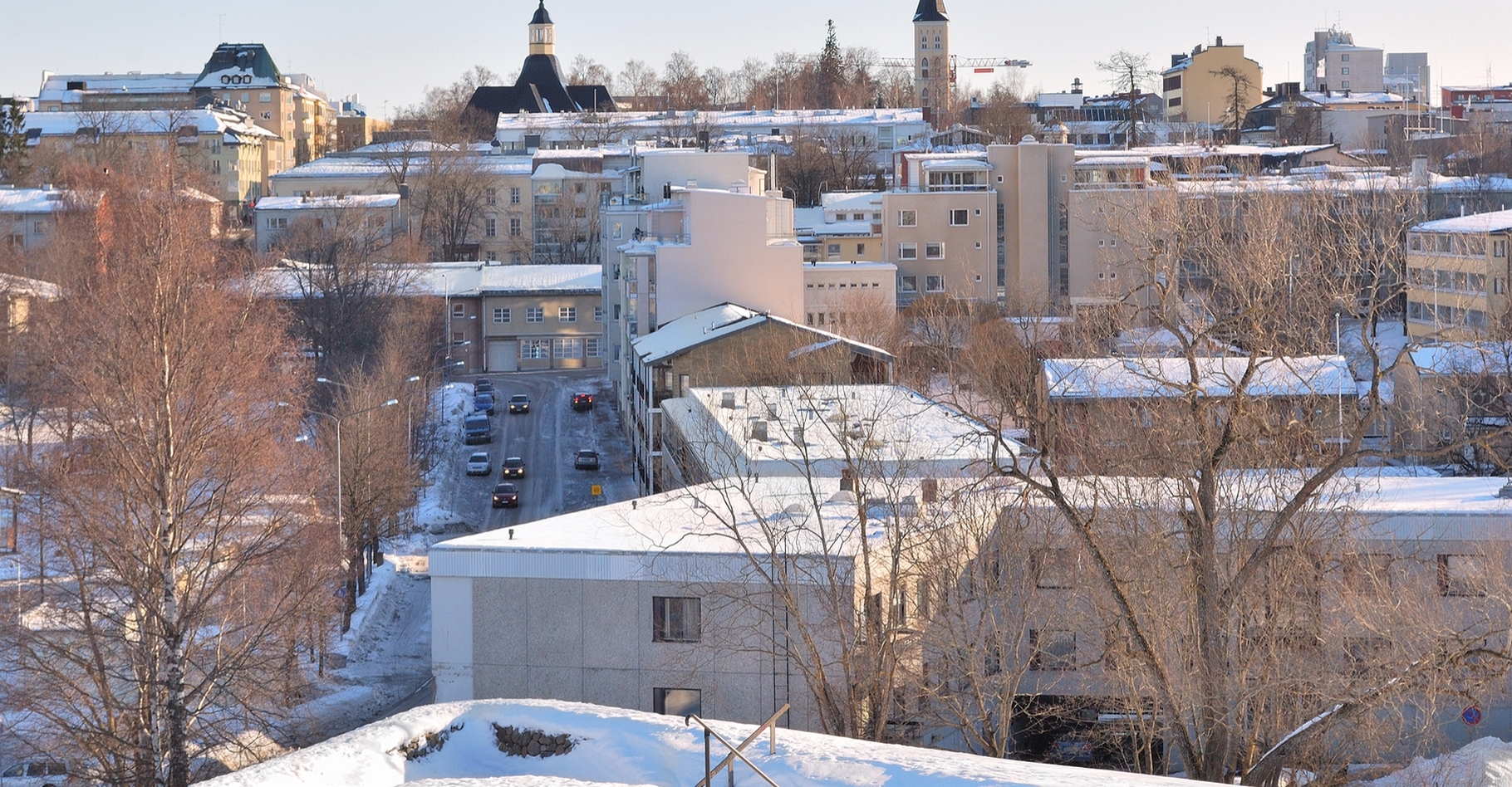 Dans la ville de Lappeenranta, en Finlande, deux immeubles ont été privés de chauffage suite à une attaque informatique qui visait l’infrastructure à laquelle était connecté l’ordinateur chargé de réguler la température et l’eau chaude. © Estea, Shutterstock