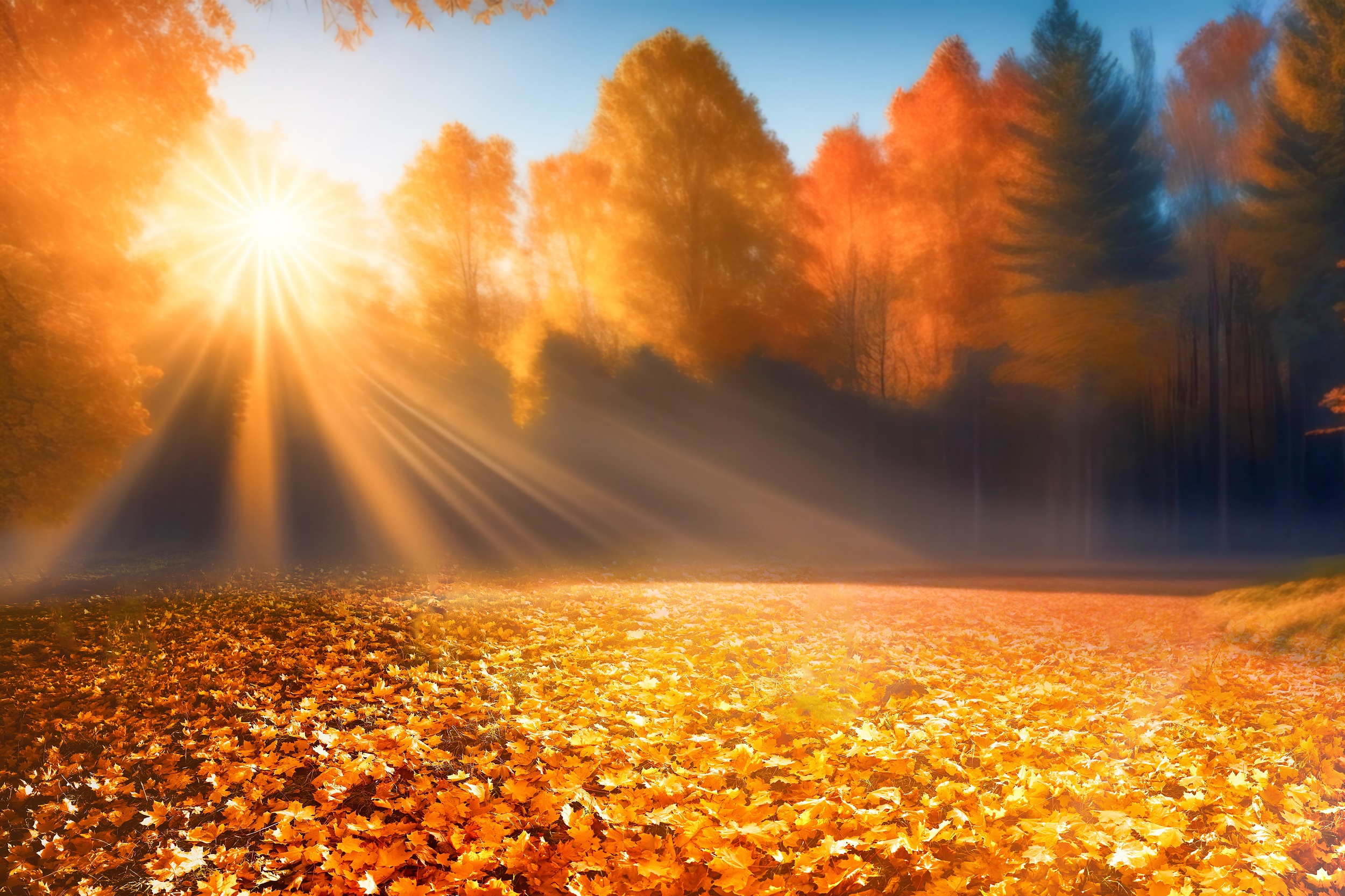 La chaleur record d'automne a probablement été causée par des phénomènes météo naturels, et accentuée par le réchauffement climatique. © Laura Pashkevich, Adobe Stock