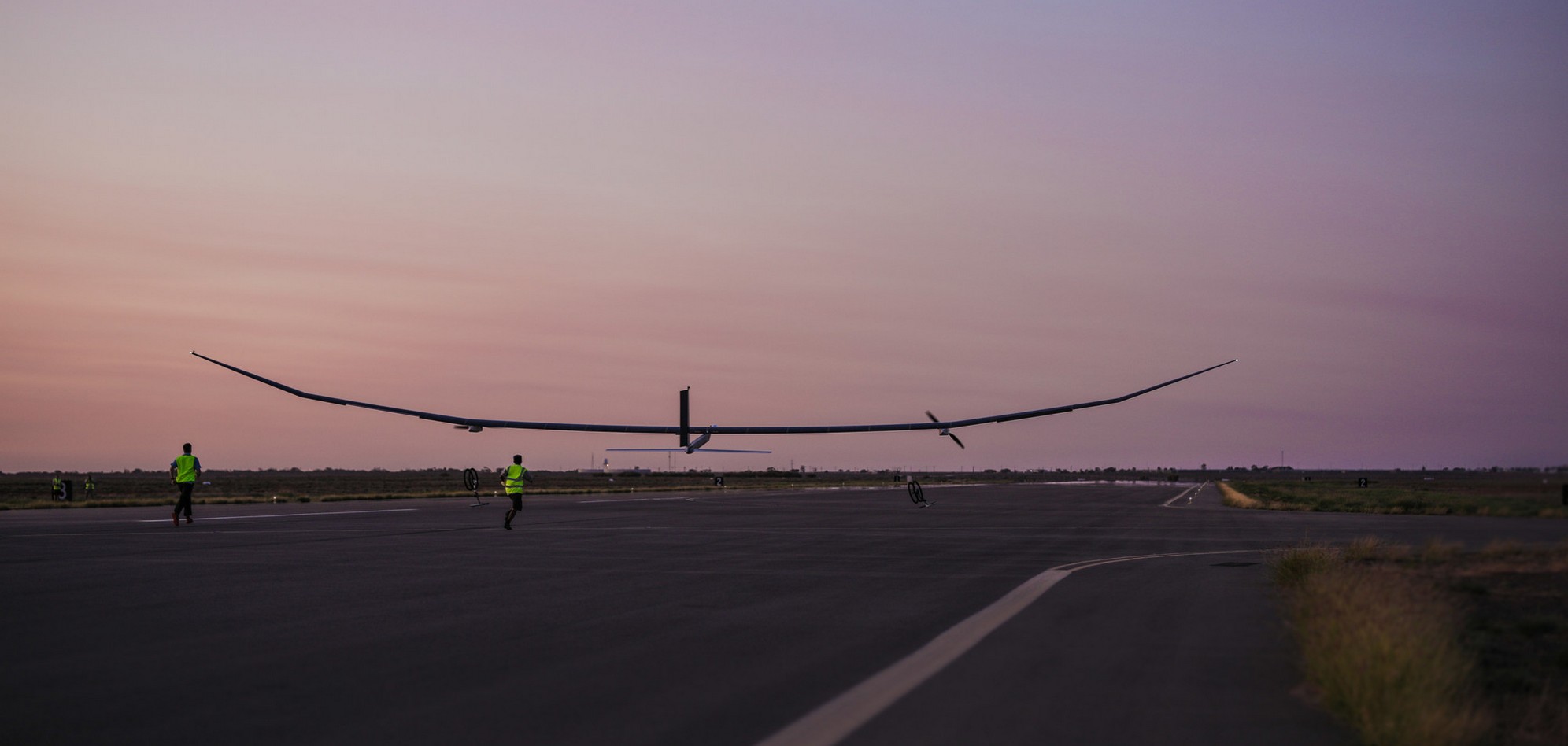 Le drone solaire Phasa-35 de BAE Systems. © BAE Systems