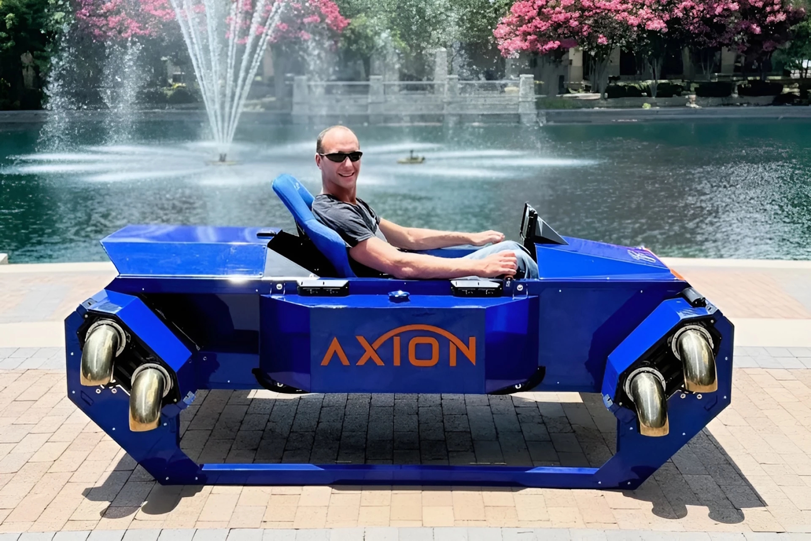 Un aéronef bien étrange, qui pourrait avoir une utilité. © FusionFlight