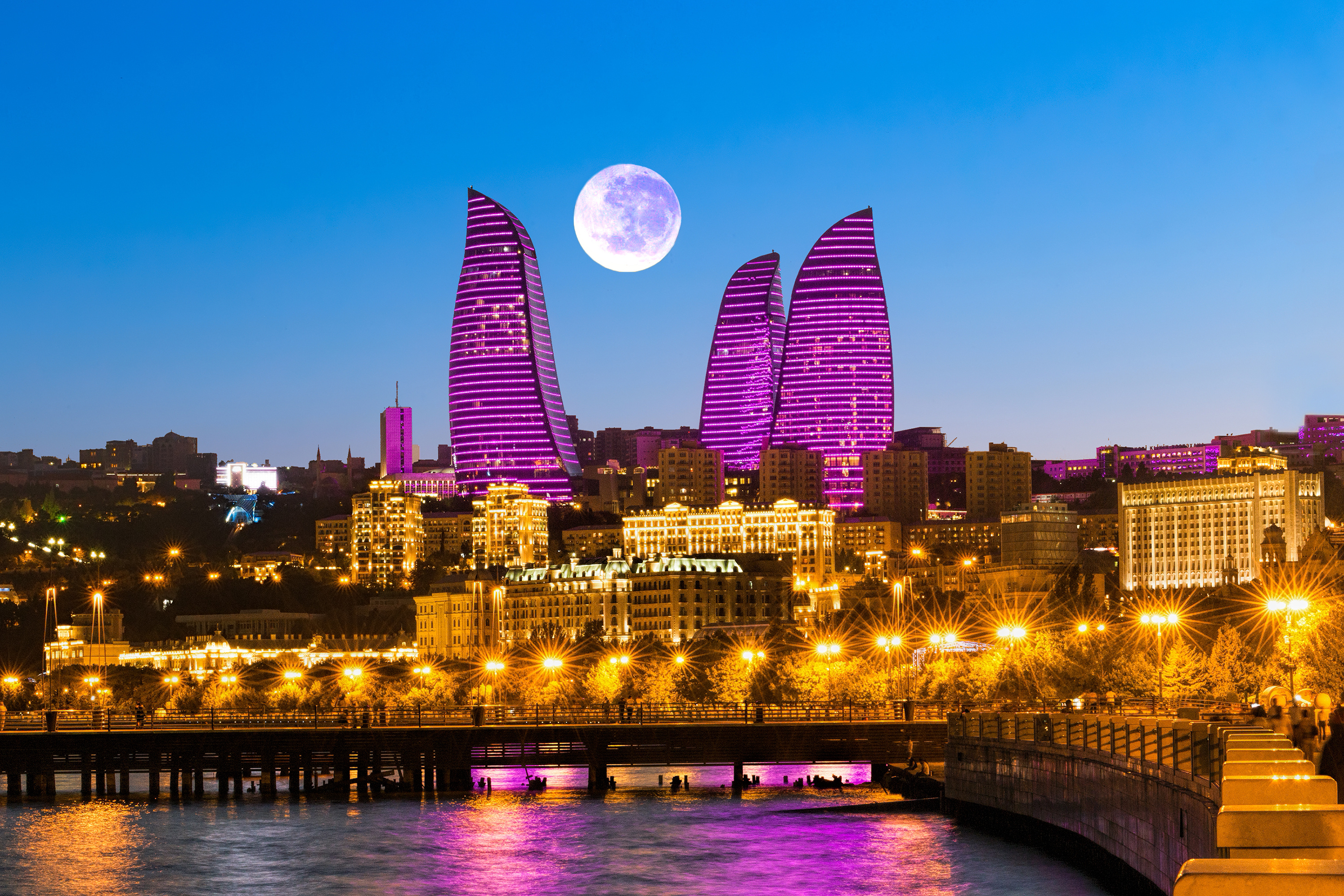 Aujourd'hui, l'Azerbaïdjan est extrêmement dépendant des hydrocarbures, qui représentent un peu moins de 50 % de son PIB. © ArtEvent ET, Adobe Stock