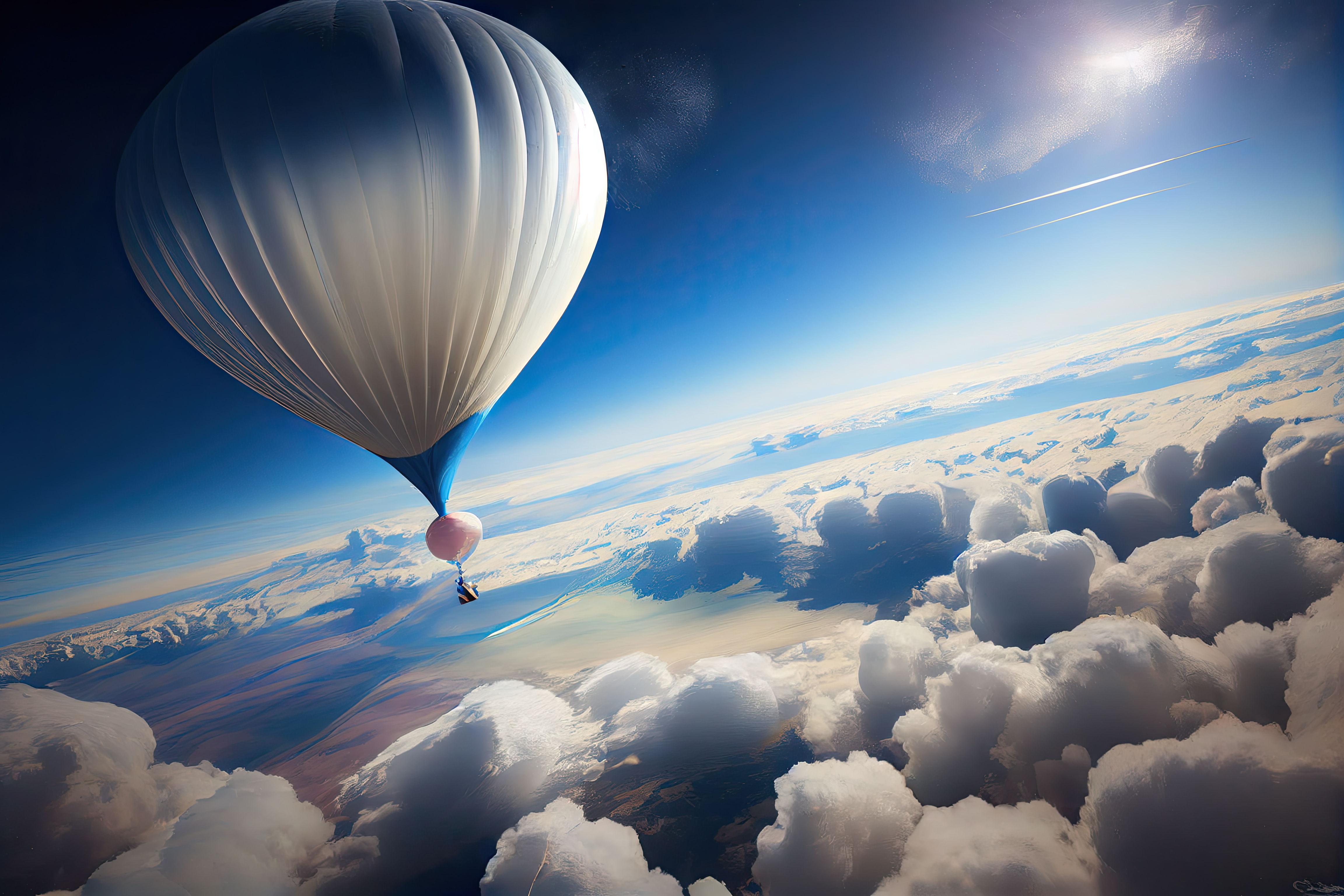 Un ballon solaire capte de mystérieux sons dans l'atmosphère. © imlane, Adobe Stock