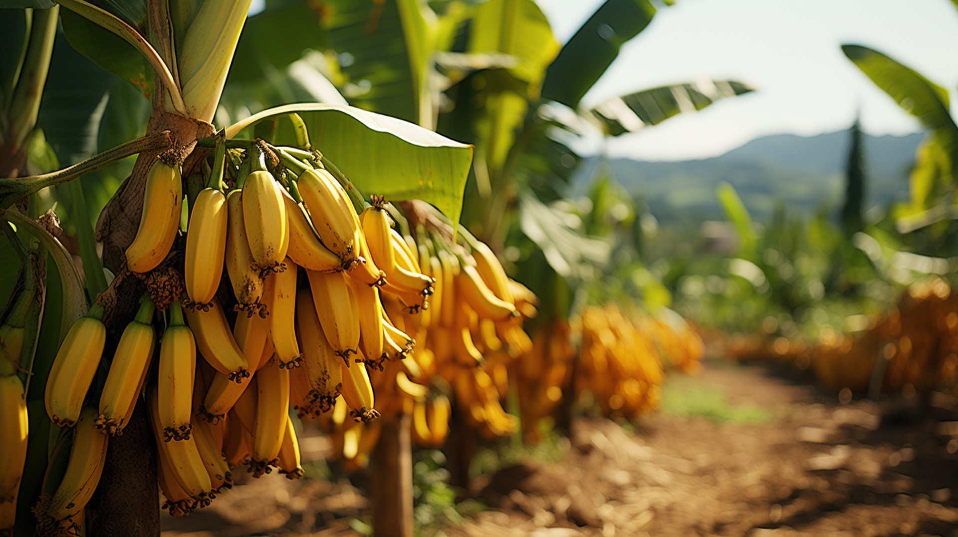 Quel est l'impact du glyphoste sur la biodiversité où il est majoritairement utilisé dans les plantation de bananes en Martinique ? Une étude réponde à cette question. © AA, Adobe Stock