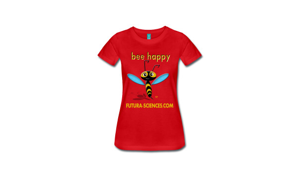 Pour la rentrée, portez des T-shirts originaux sur le thème des abeilles. © Futura-Sciences