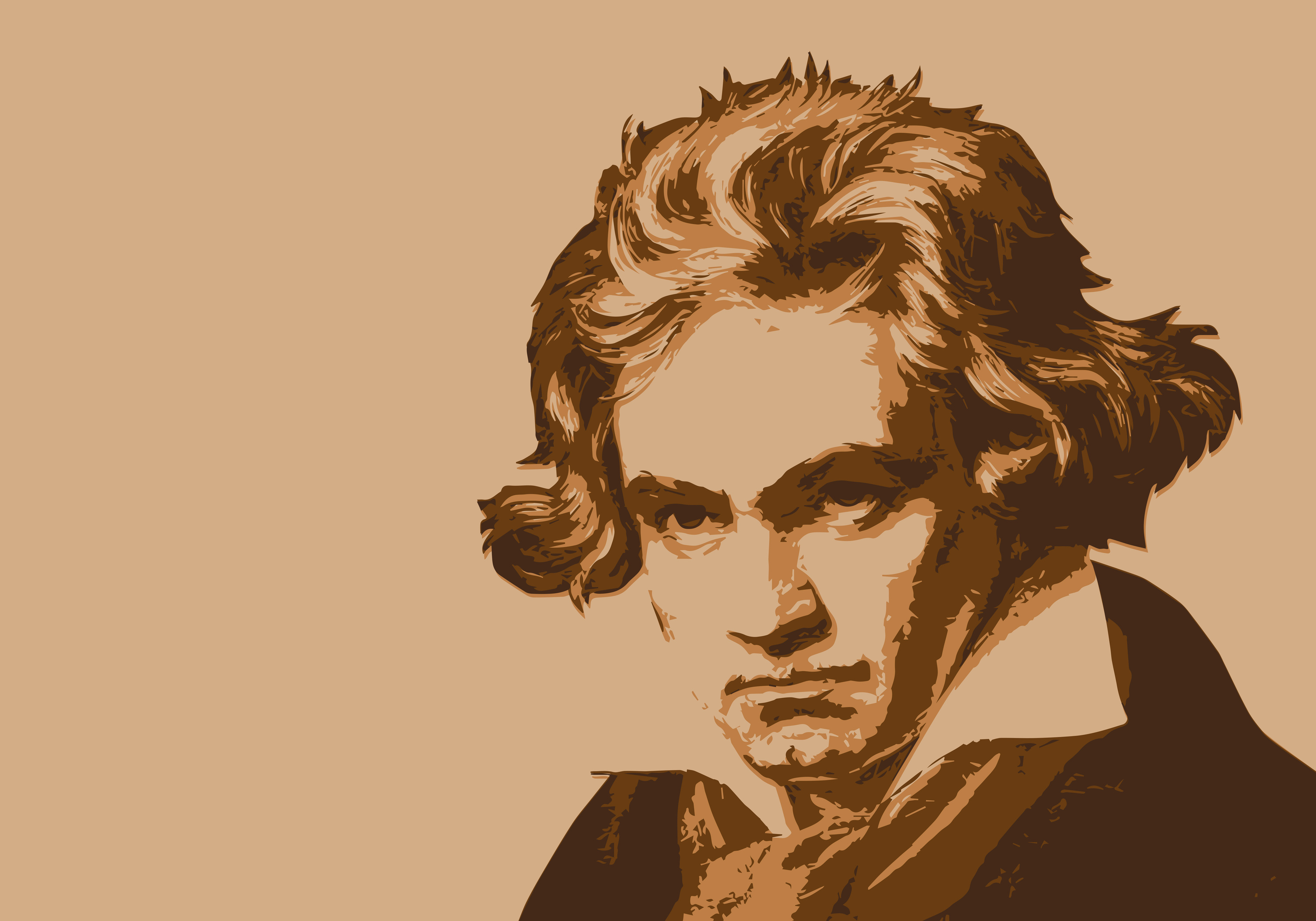 Ludwig van Beethoven (1770-1827) reste l'un des artistes les plus influents et les plus populaires de la musique classique. © pict rider, Adobe Stock