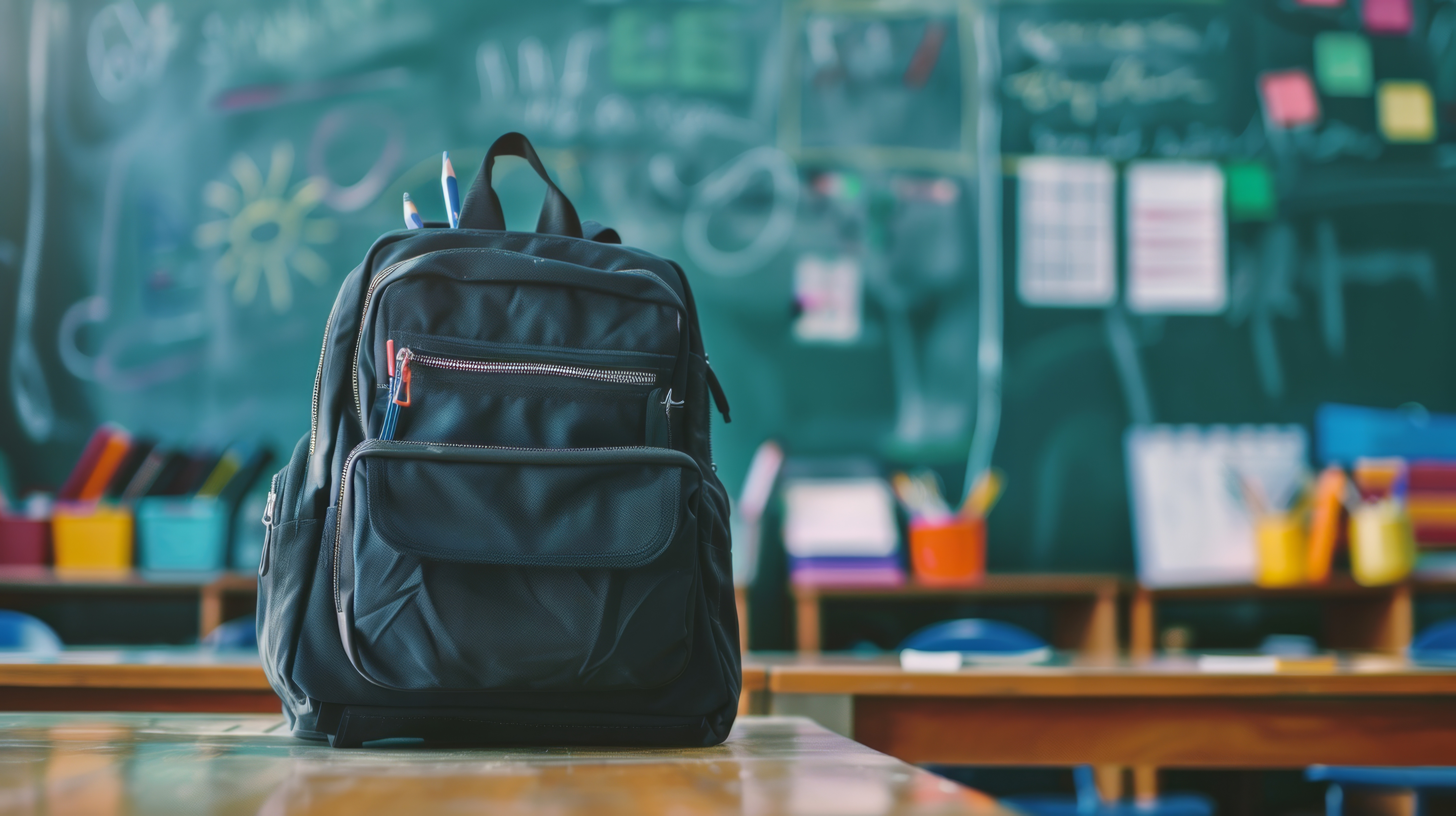 Profitez des meilleures offres de la rentrée scolaire chez Cdiscount pour des achats malins et des économies garanties. © V.Semeniuk, Adobe Stock