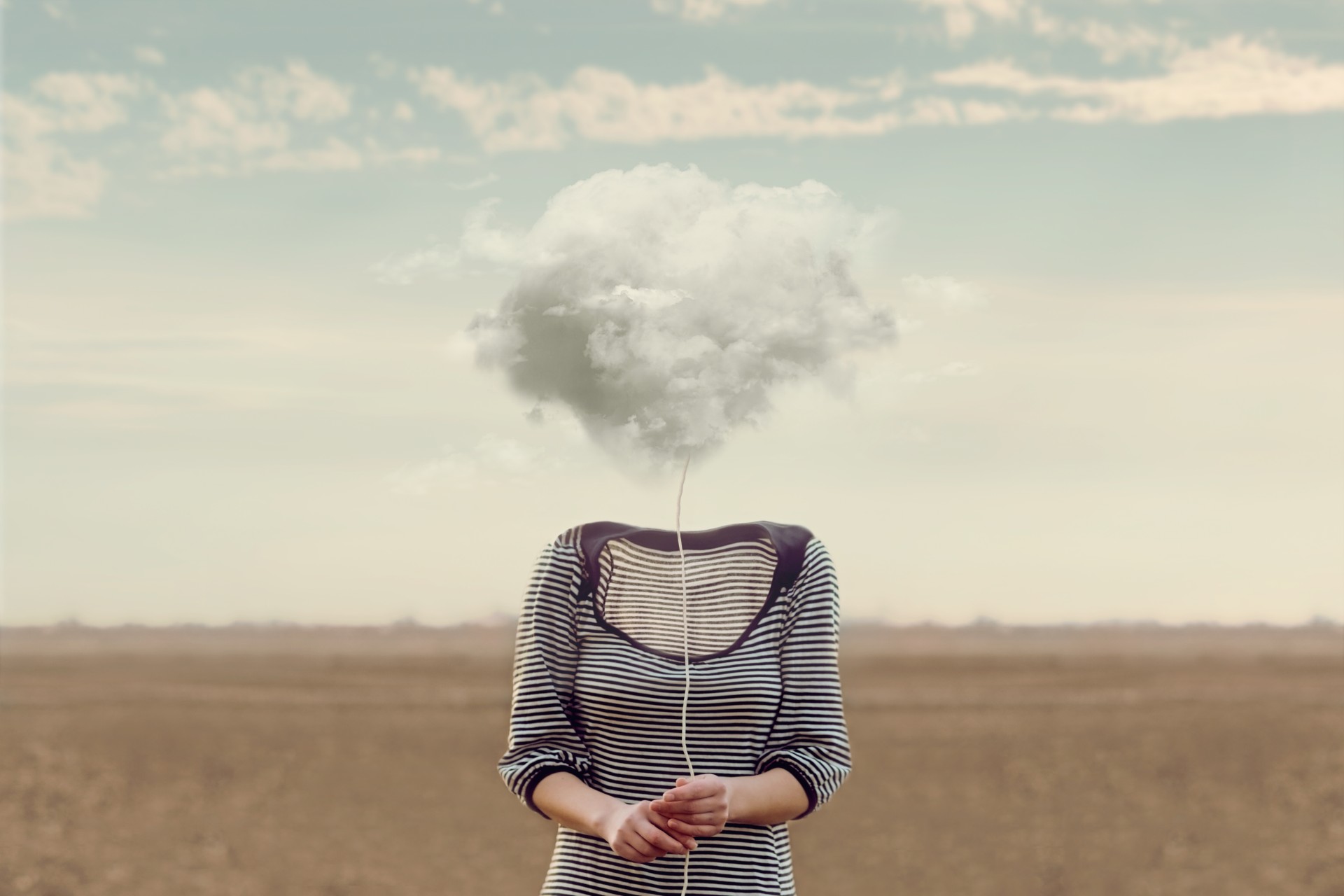 Le brouillard cérébral, un symptôme du Covid long ? ©  Cristina Conti, Adobe Stock