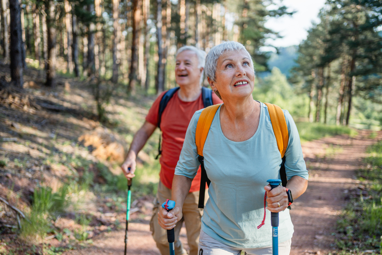 La meilleure façon de marcher, c'est en rythme et en cadence.  © LordHenriVoton, iStock