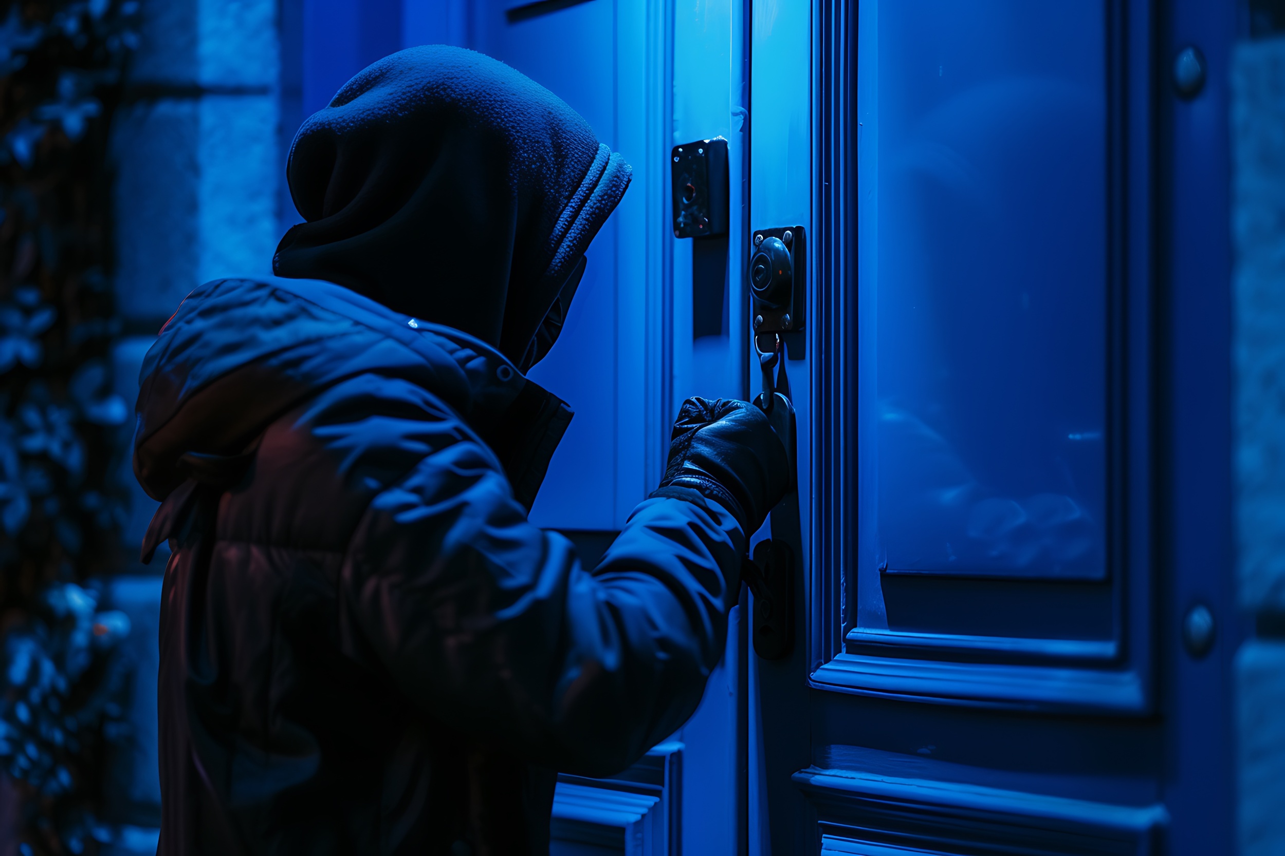 Pensez à protéger les abords extérieurs et votre jardin pour mieux sécuriser votre maison des intrusions. © K, Adobe Stock