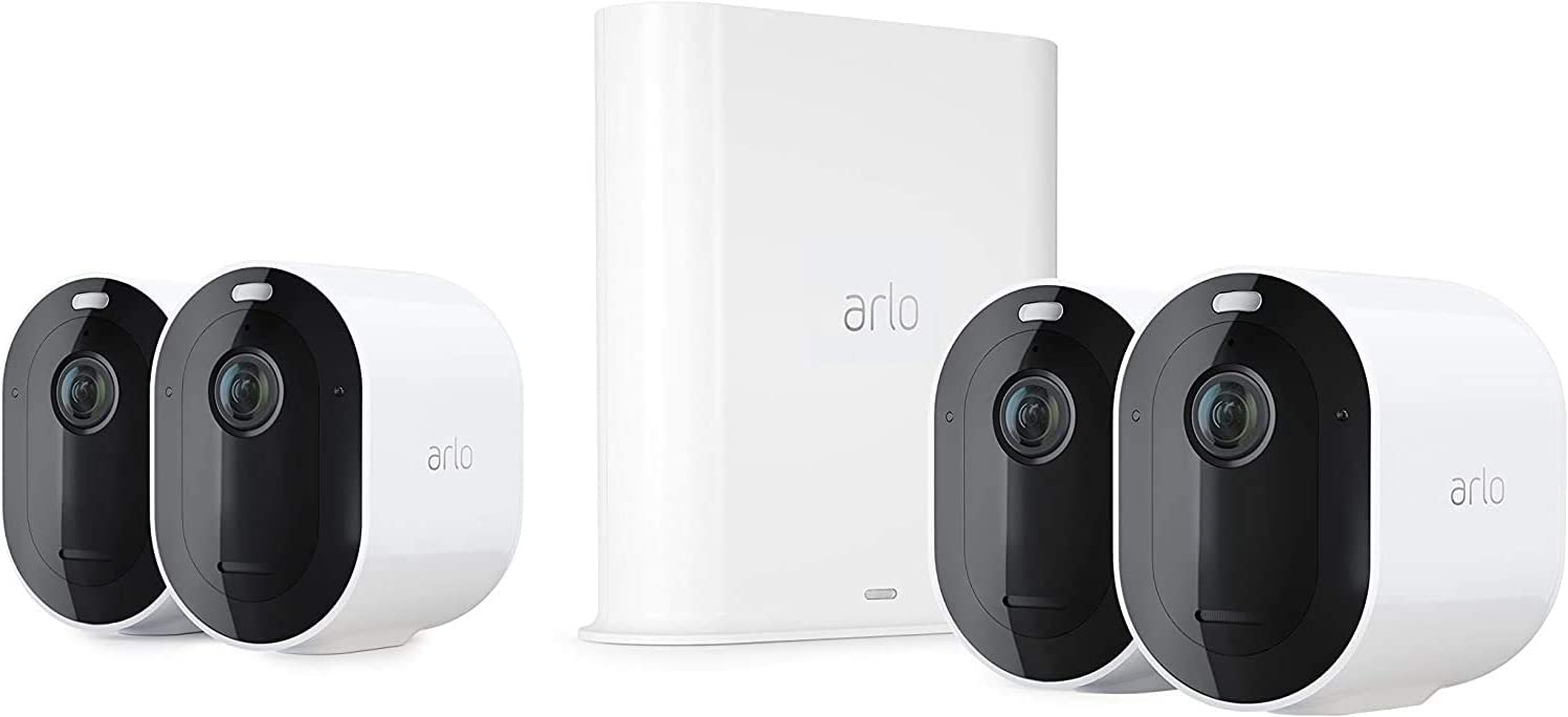 Bon plan Amazon : ce kit de 4 caméras de sécurité Arlo Pro 3 est en forte promotion © Amazon