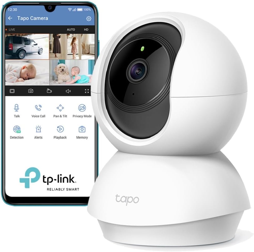Bon plan : profitez d'une remise sur la Caméra Surveillance Tapo WiFi © Amazon