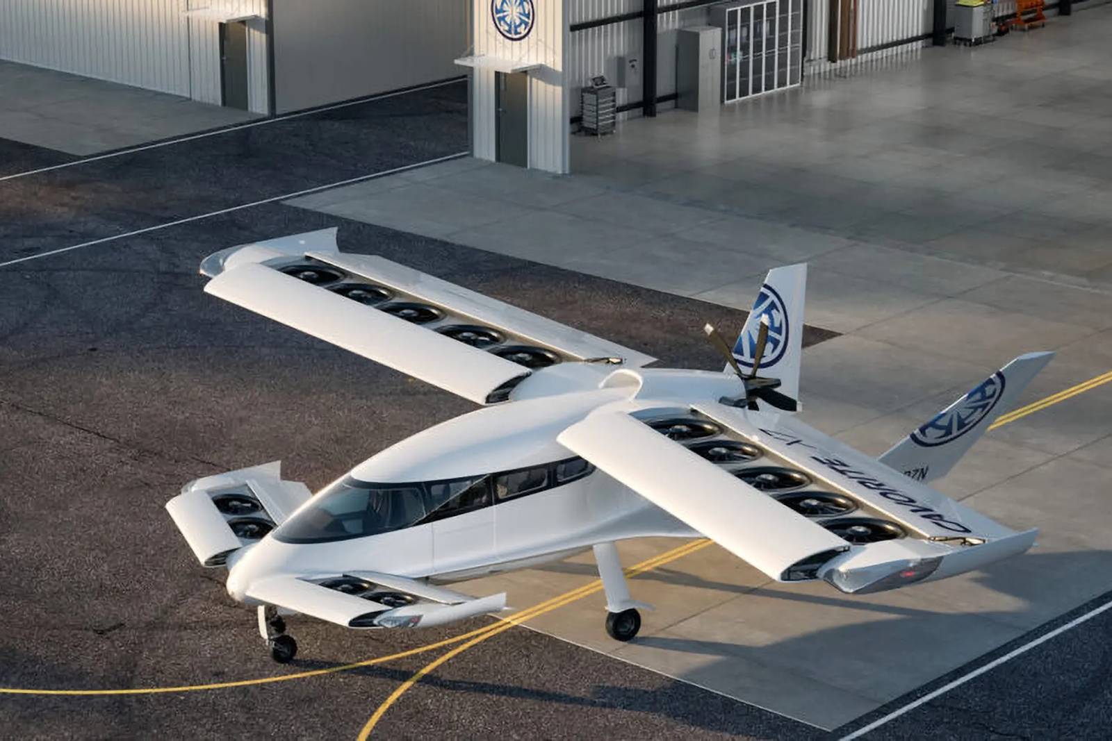Le meilleur des deux mondes avec le Cavorite X7. © Horizon Aircraft