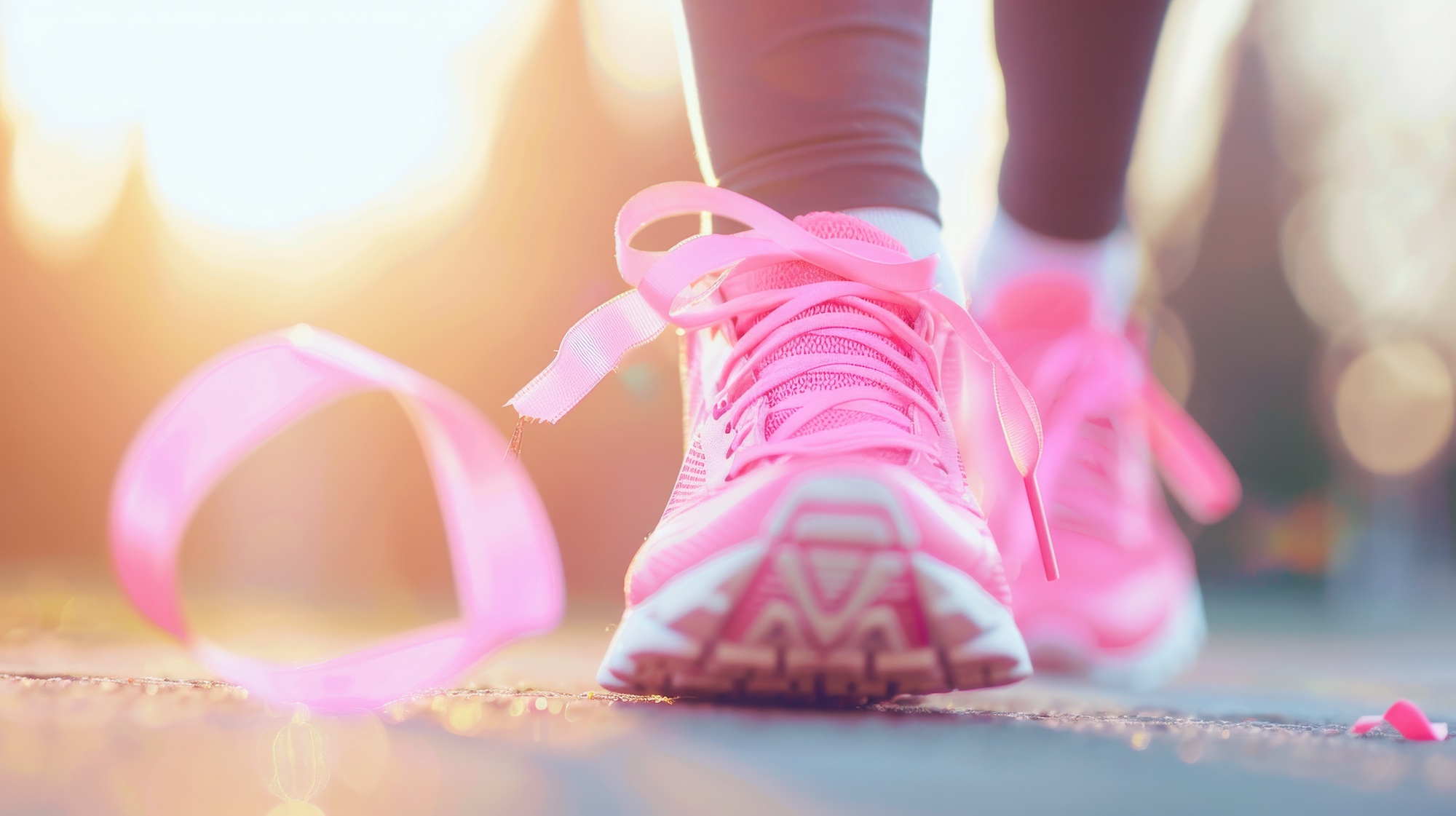 La pratique régulière d’une activité physique est bénéfique aux malades de cancer. © Mariyana_117, Adobe Stock (image générée avec IA)