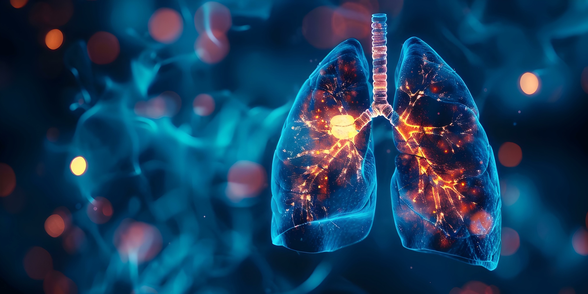 Dans 85 % des cas, le développement du cancer du poumon est attribué au tabagisme. Une étude américaine désigne un autre potentiel coupable : notre alimentation. © Anastasiia, Adobe Stock (généré par IA) 