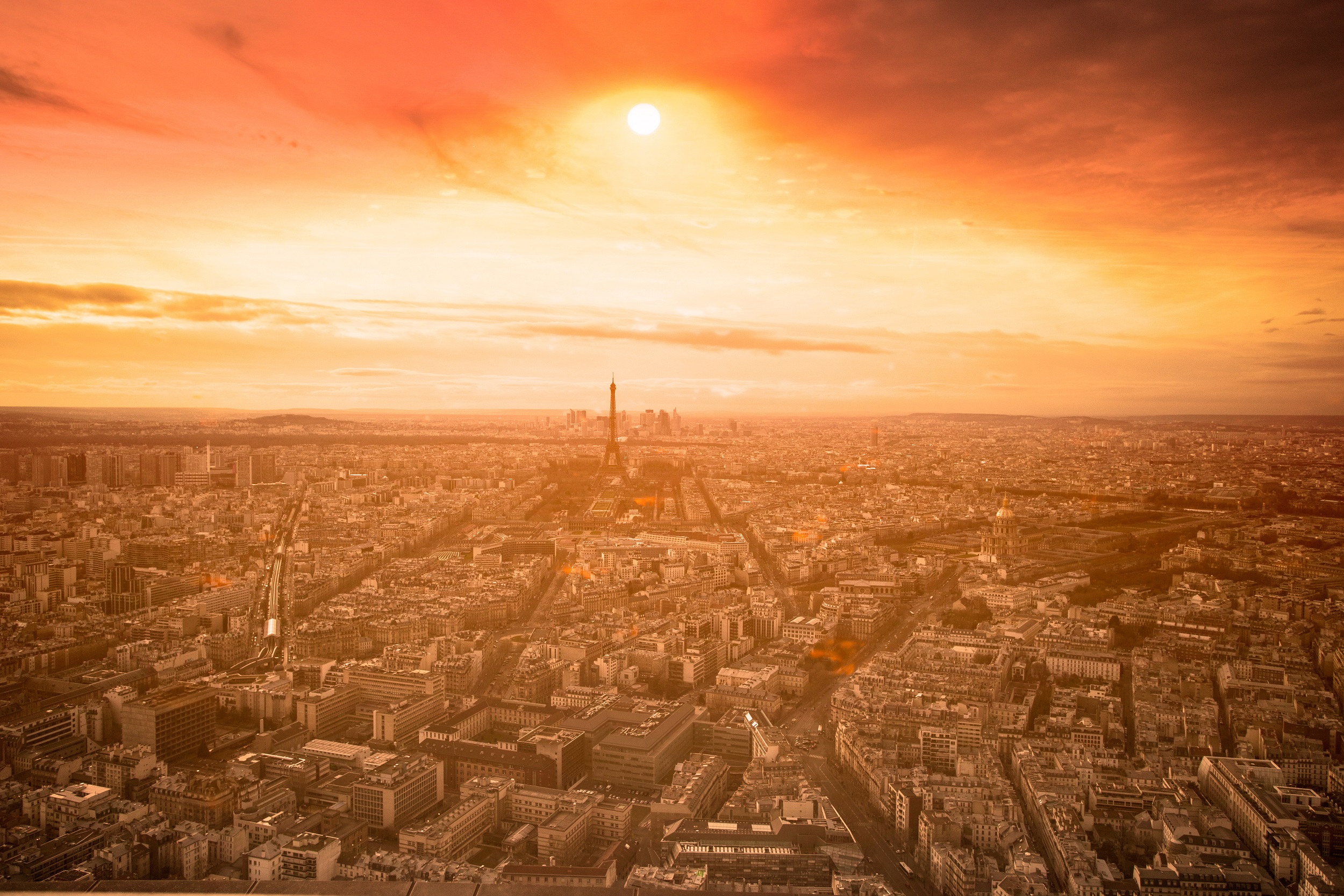 Les vagues de chaleur vont doubler, si ce n'est plus, en France d'ici 2050. © olga_demina, Adobe Stock