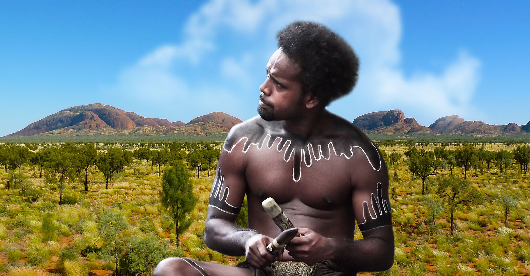 Comment les aborigènes d'Australie évitent-ils la consanguinité ? © Jlogan5,&nbsp;Steve Evans, Pixabay CC by 2.0