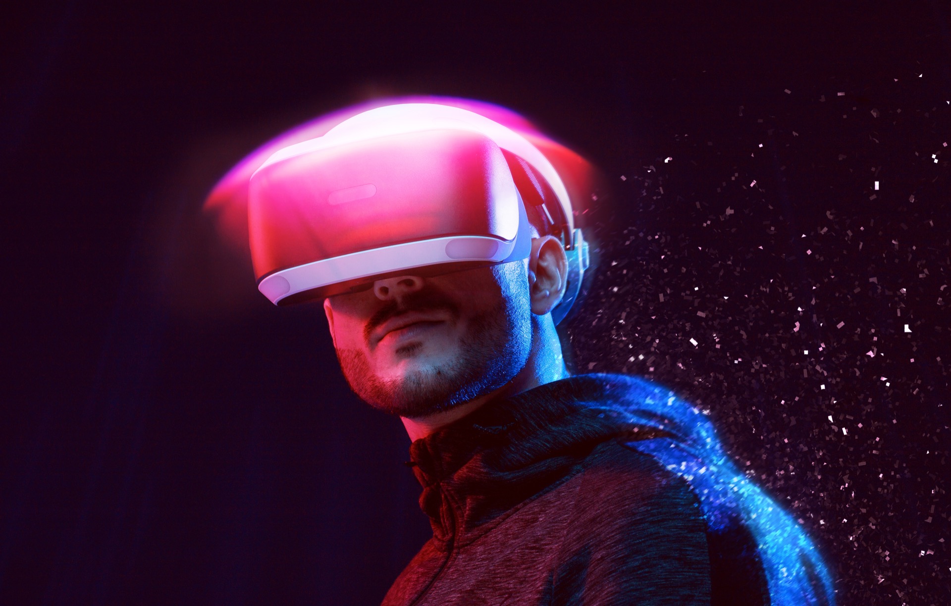 Le casque de réalité virtuelle&nbsp; © Dmitry Kirichai (Дмитрий Киричай), Adobe Stock