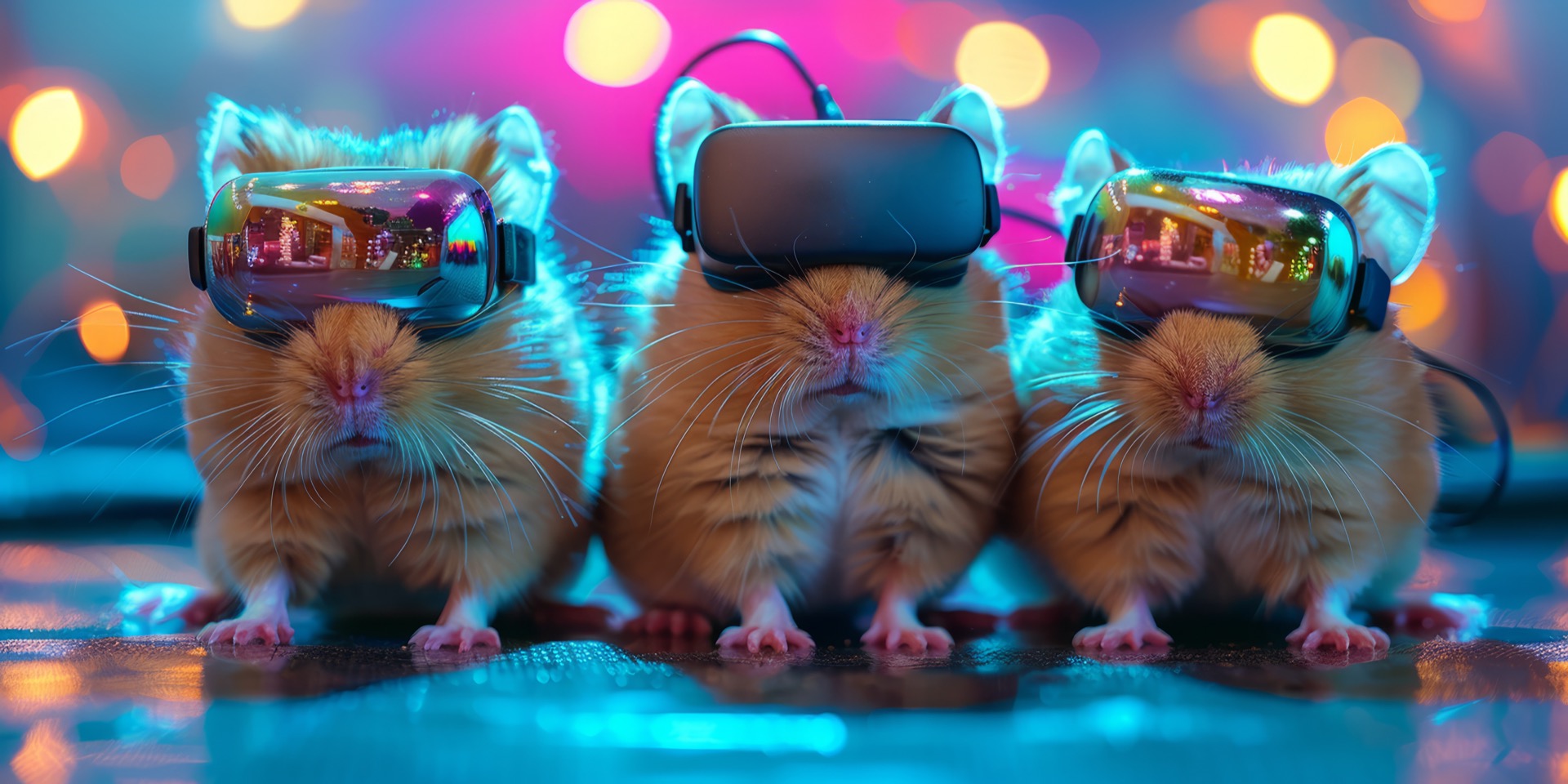 Des chercheurs créent un casque de réalité virtuelle pour souris. Image d'illustration générée par AI. © Sitimutliatul, Adobe Stock