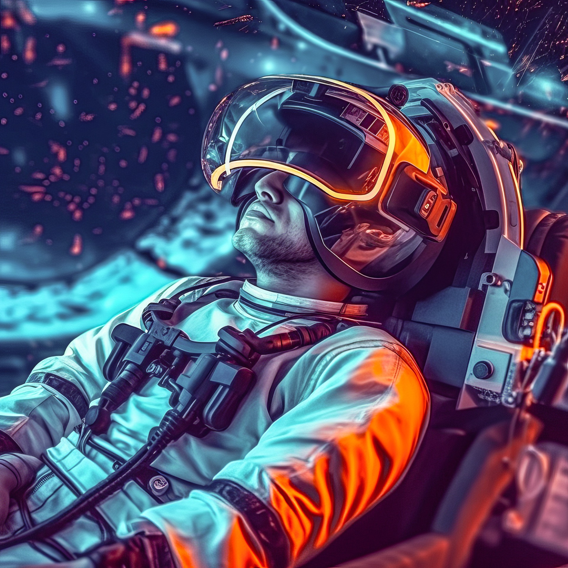 Innovation dans l'espace : un casque VR pour préserver la santé