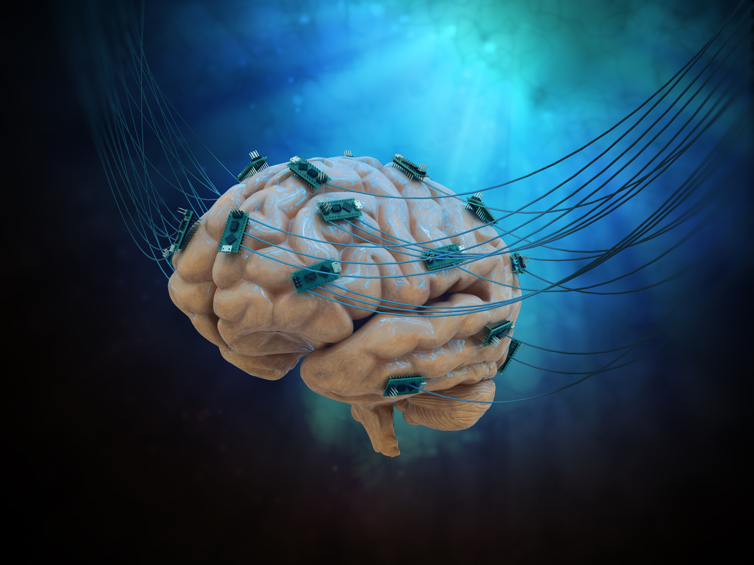 La stimulation électrique de deux zones distinctes du cerveau a amélioré la mémoire à court ou à long terme chez des personnes âgées. © Mopic, Adobe Stock