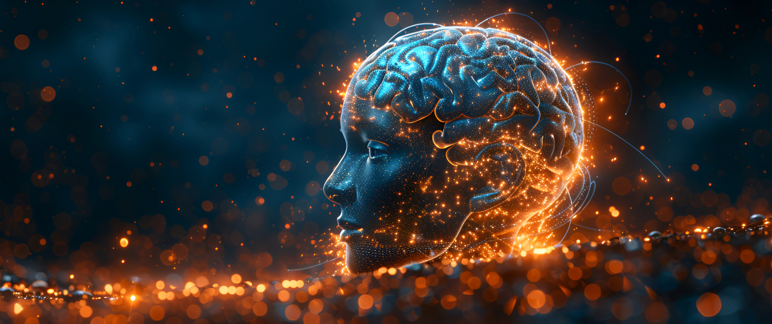 Synchron arrive sur le marché des implants cérébraux et fait transpirer Neuralink. © Image générée par IA, Мария Фадеева, Adobe Stock