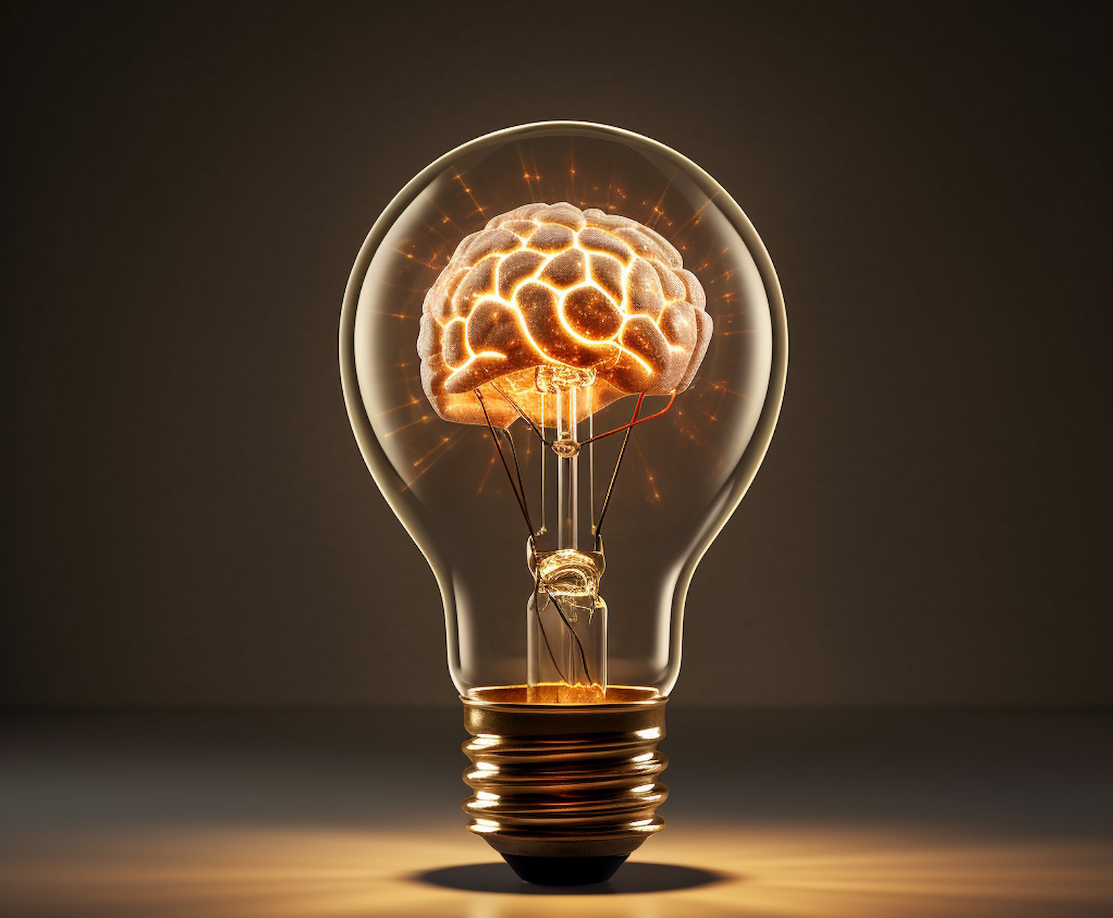 BrainGPT peut déchiffrer l’activité cérébrale pour en faire des phrases. © Généré par Stable Diffusion, @Webby
