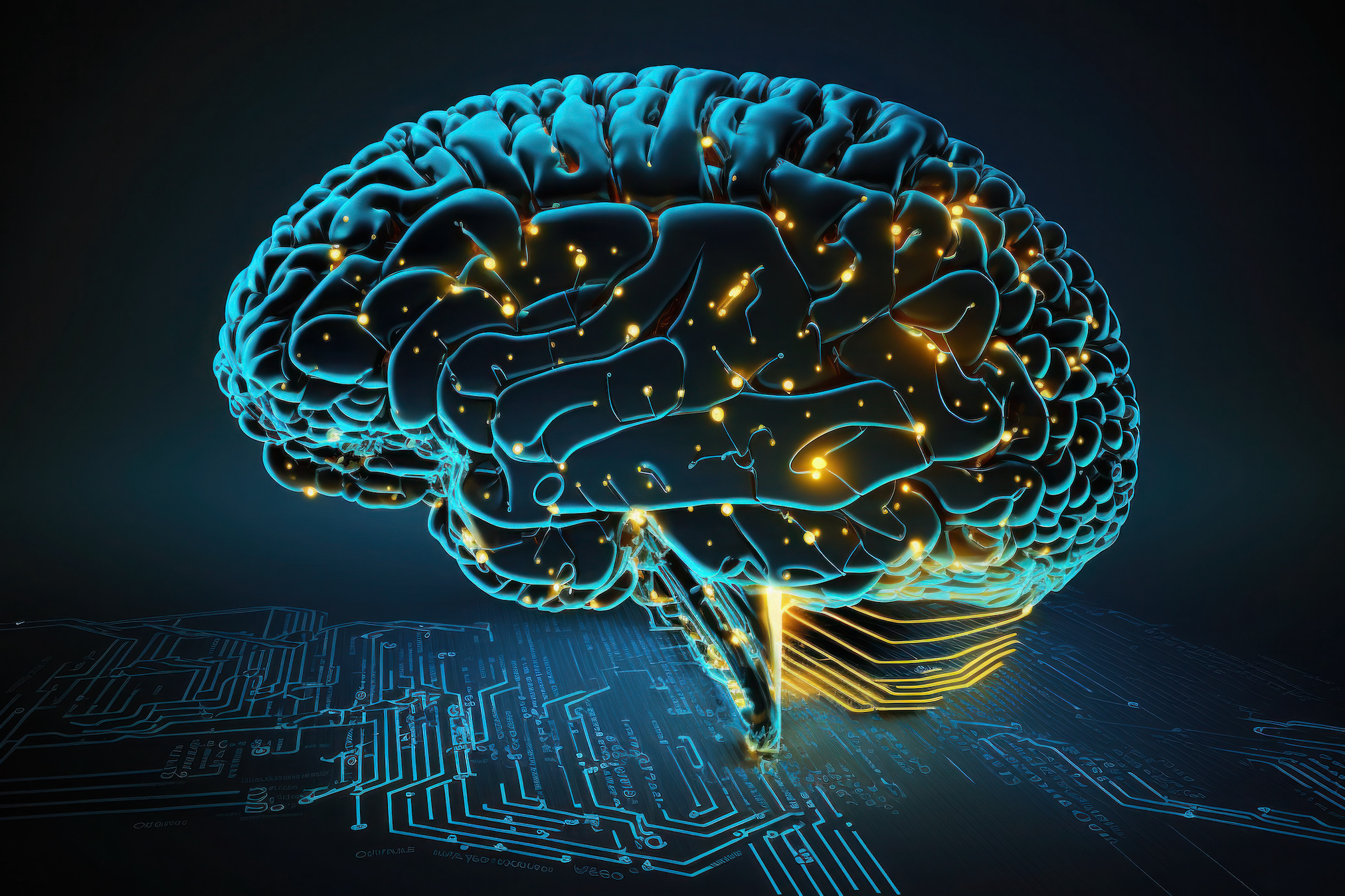 ChatGPT ne vous atrophie pas le cerveau, comme le laisse entendre une récente chronique parue dans Les Echos. © Svetlana, Adobe Stock (image générée avec IA)