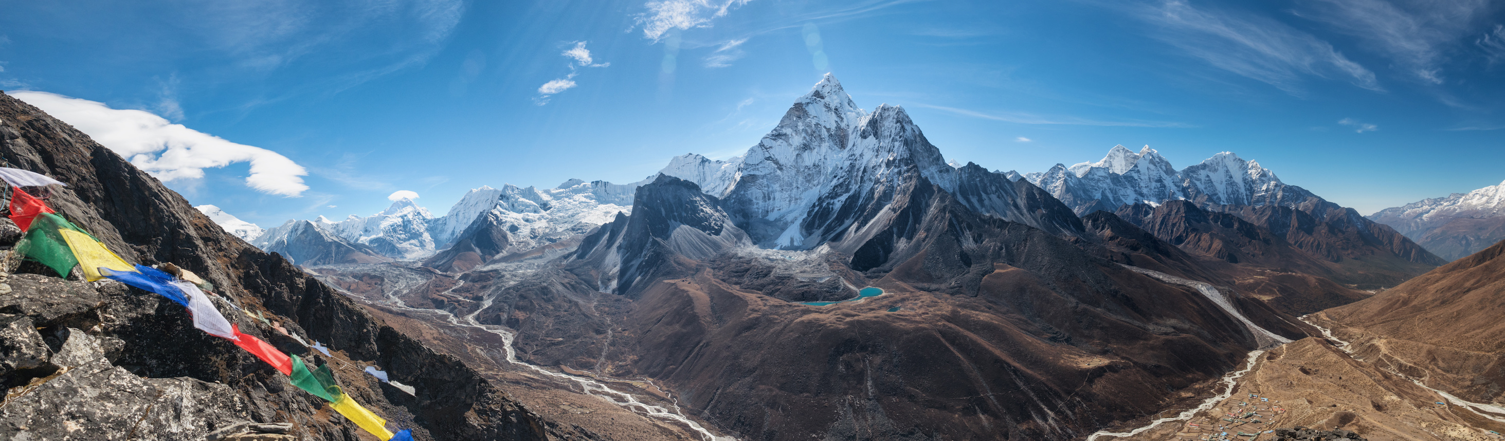 L'Himalaya résulte de la collision entre l'Inde et l'Eurasie. Un processus qui approcherait de sa fin. © Alex Shestakov, Adobe Stock