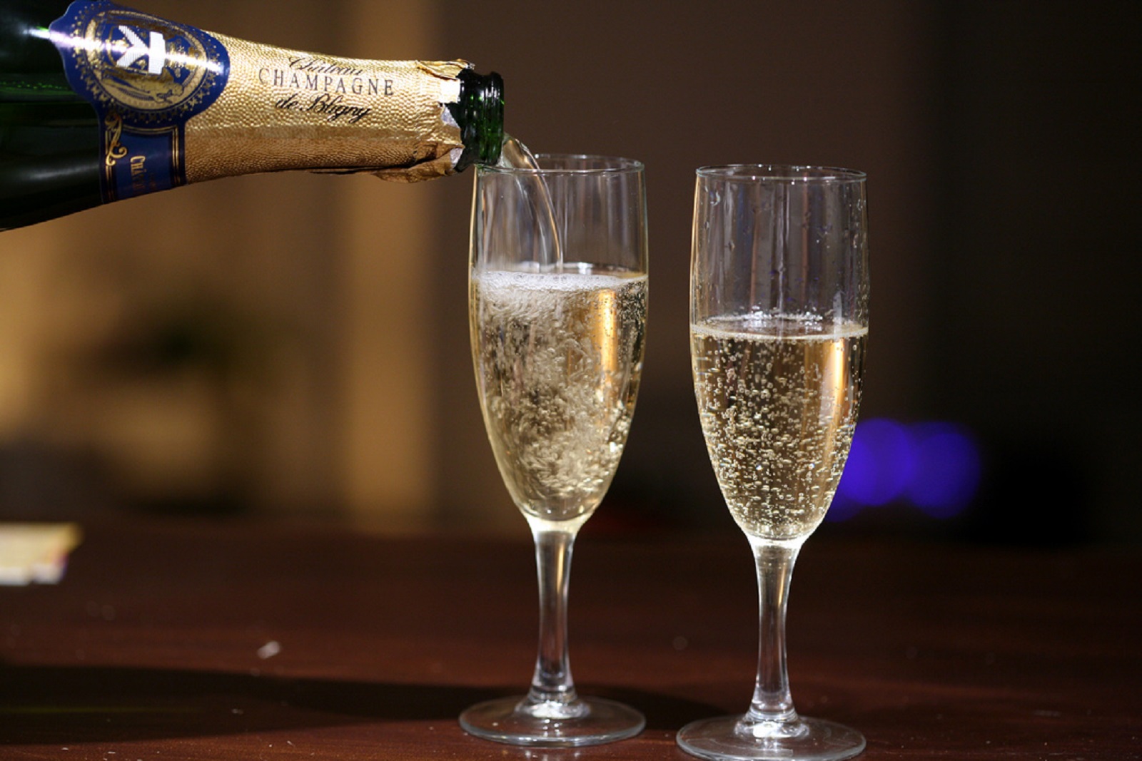 Le champagne bio reste un produit d'exception. © Simon Law, Wikimedia Comnons, CC By-SA 2.0