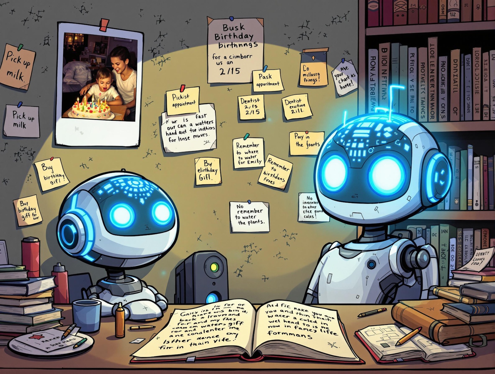 Le Chatbot va garder en mémoire les informations personnelles livrées par les utilisateurs pour mieux leur répondre. © SB, Mistral AI