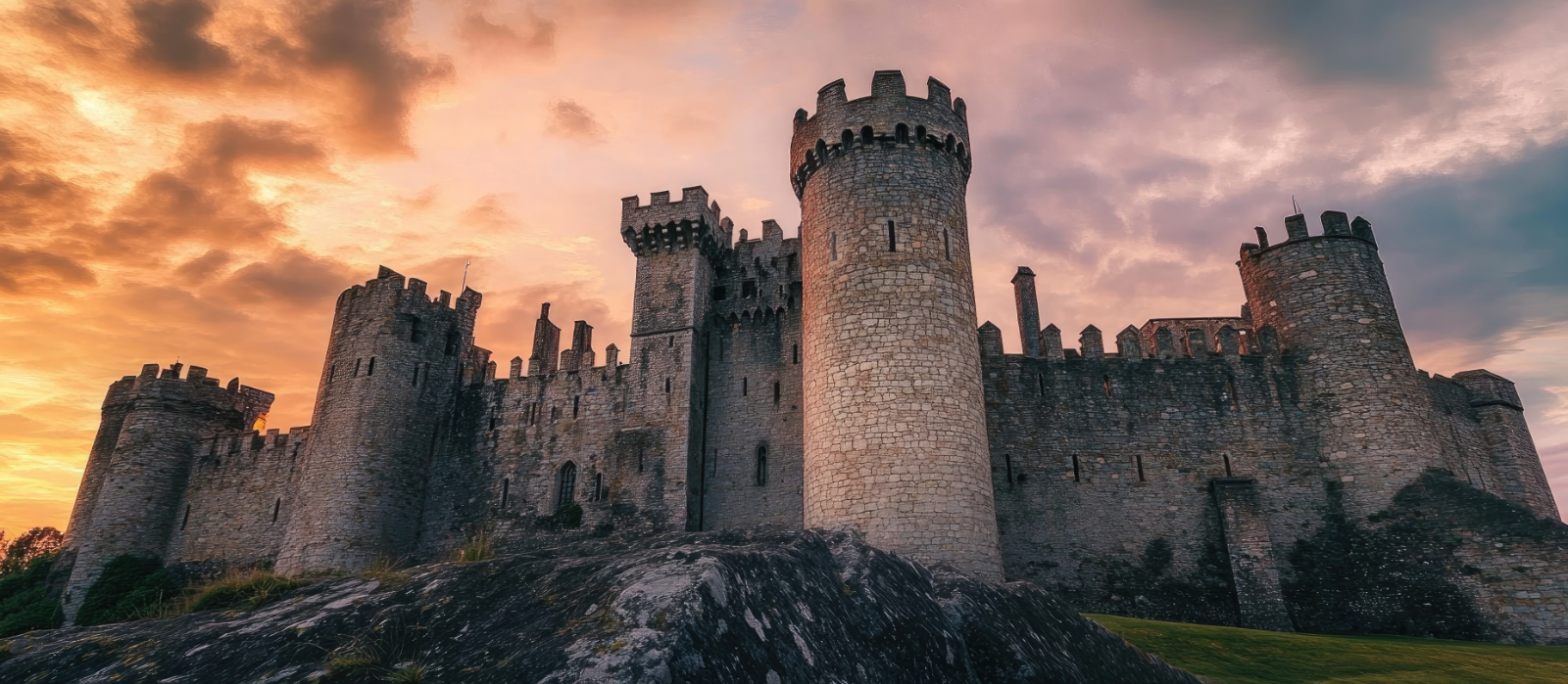 Et vous quel château fort aura votre préférence cet été ? © NFTNexus, Adobe Stock