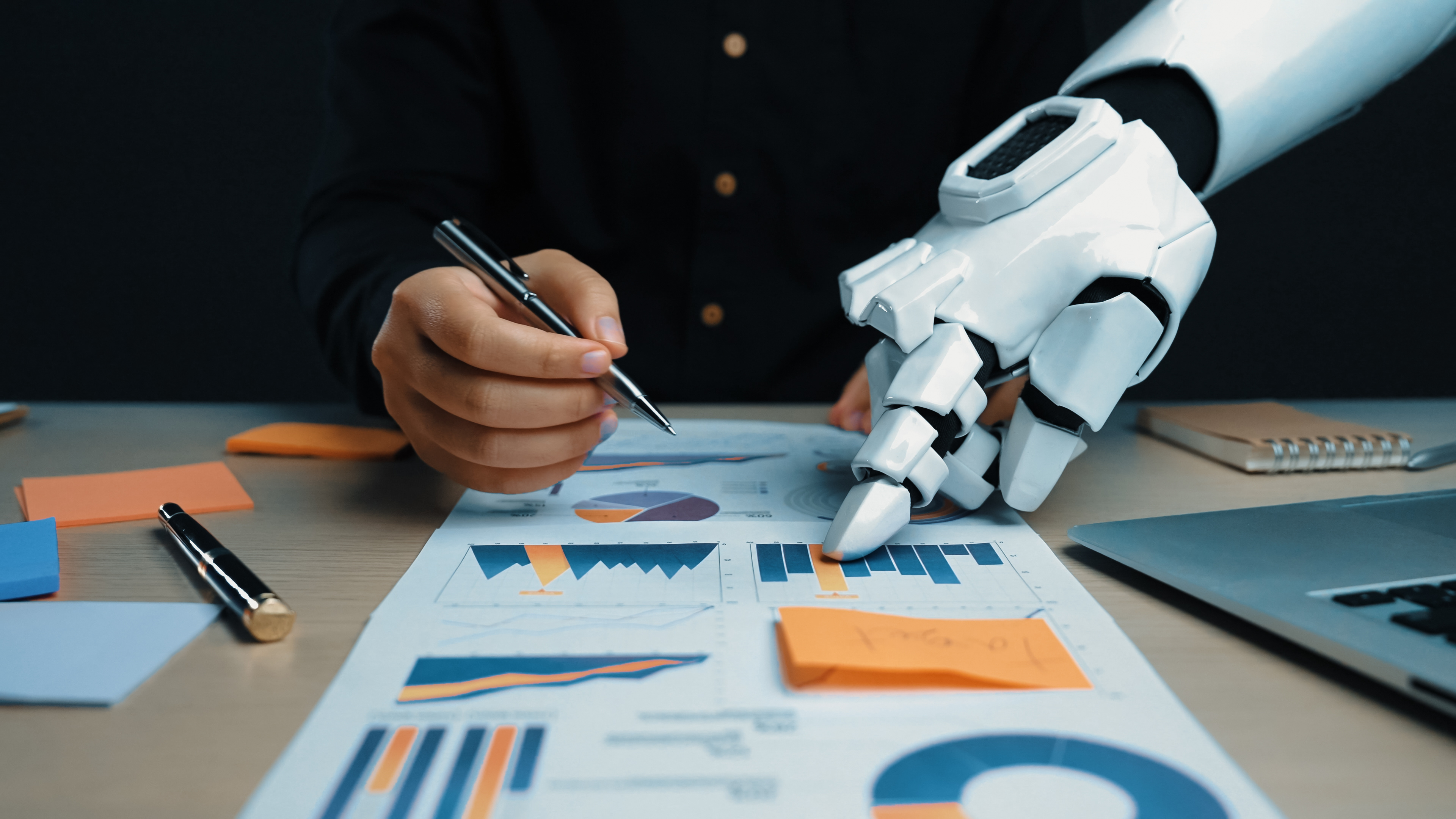 Depuis l'émergence des outils génératifs comme ChatGPT, l'écriture et le vocabulaire des études scientifiques a changé. © InfiniteFlow, Adobe Stock