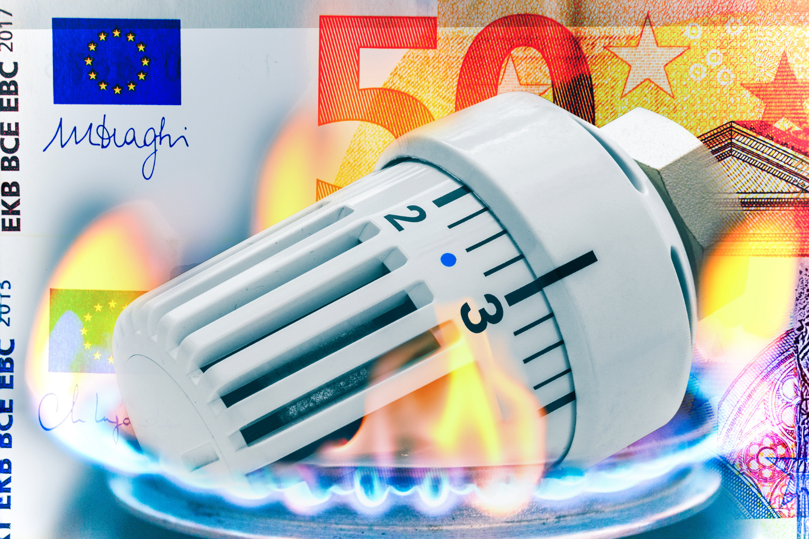 L'obligation des thermostats ? Une réforme qui complique l’hiver pour les Français. © Deepblue4you, iStock