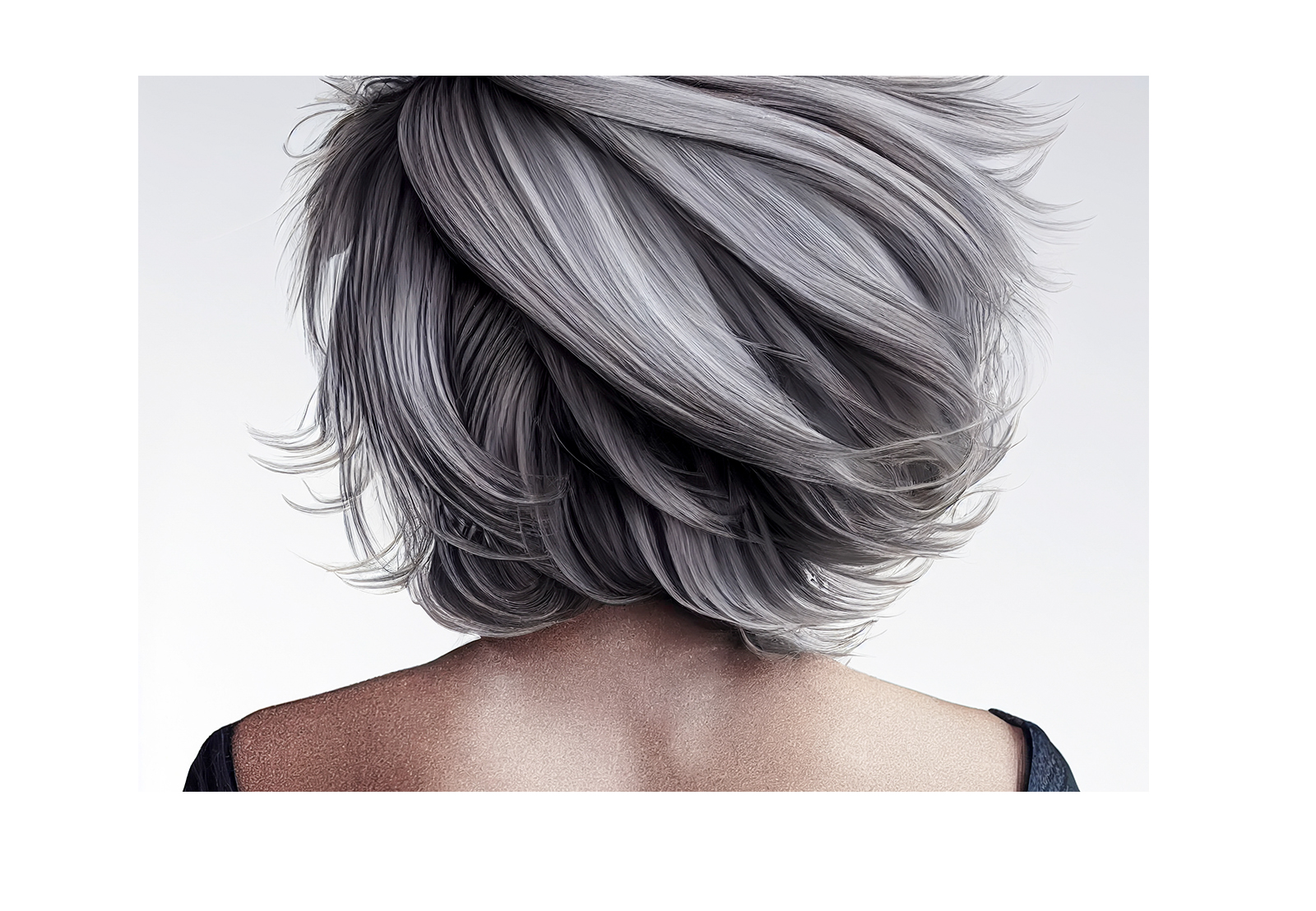La recherche en biologie précise un peu plus pourquoi les cheveux virent au gris avec l'âge… puis au blanc. © Photobank, Adobe Stock