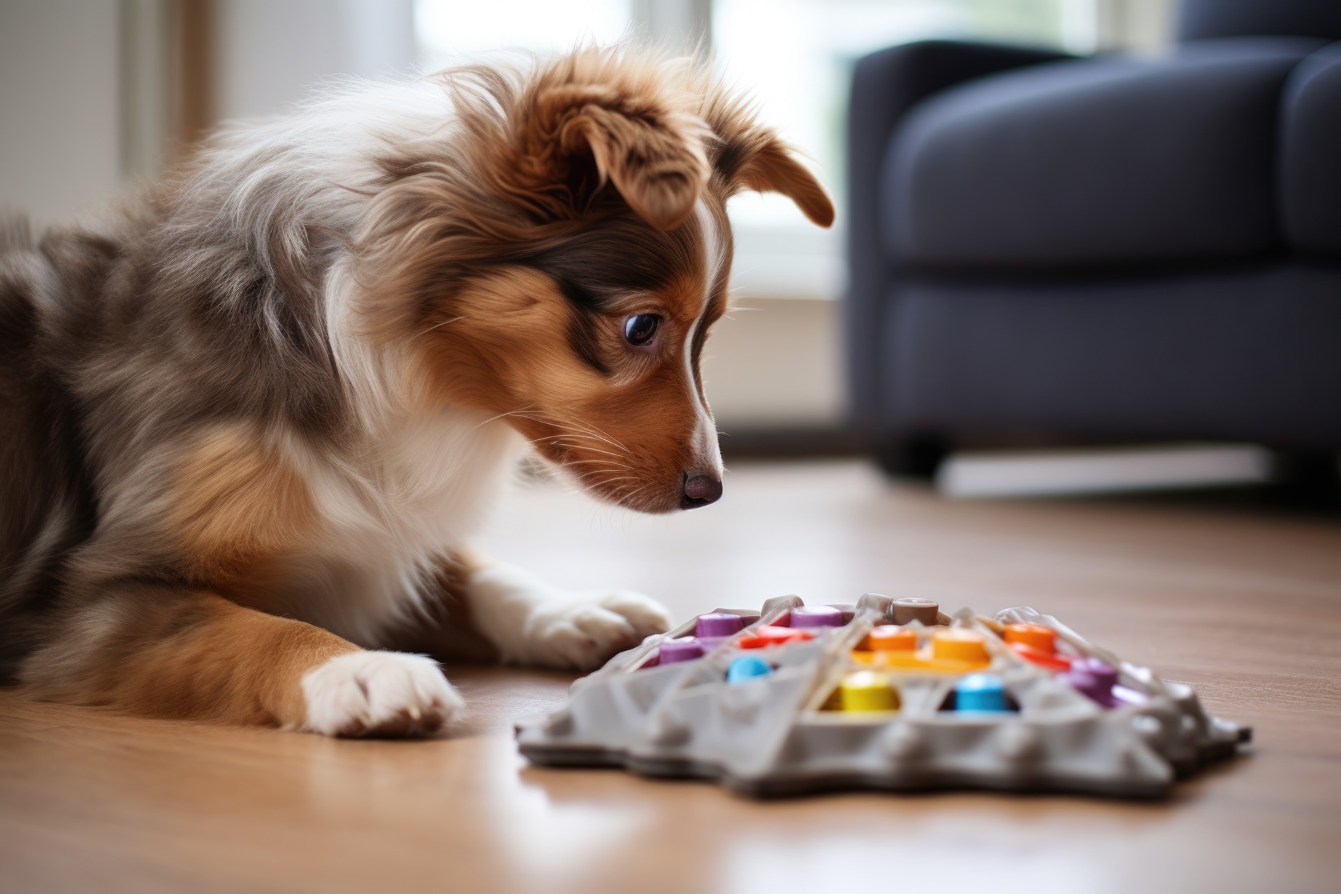Certains chiens sont capables de retenir plus de 1 000 noms d’objets après un entraînement intensif de trois ans. © Natalia, Adobe Stock