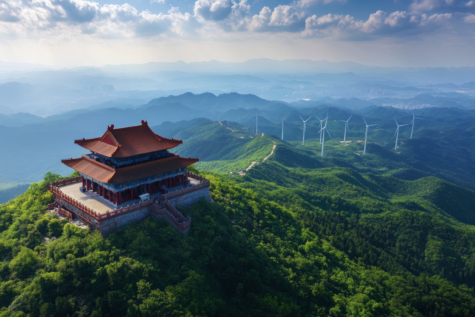 La Chine mise tout sur l'électricité renouvelable. © Dzikrul Husnani, Adobe Stock