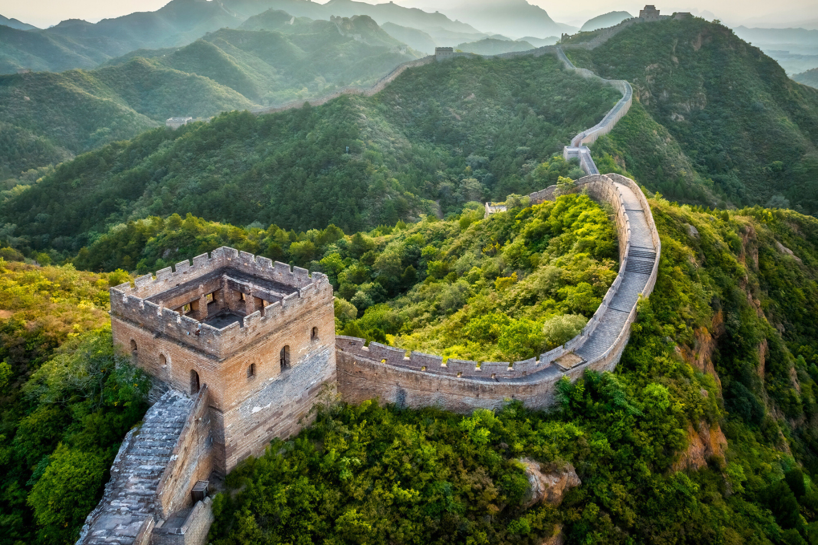 Cet arsenal militaire découvert sur la Grande Muraille de Chine révèle les stratégies militaires de la Chine médiévale, sous la dynastie Ming. © Eloi_Omella, iStock