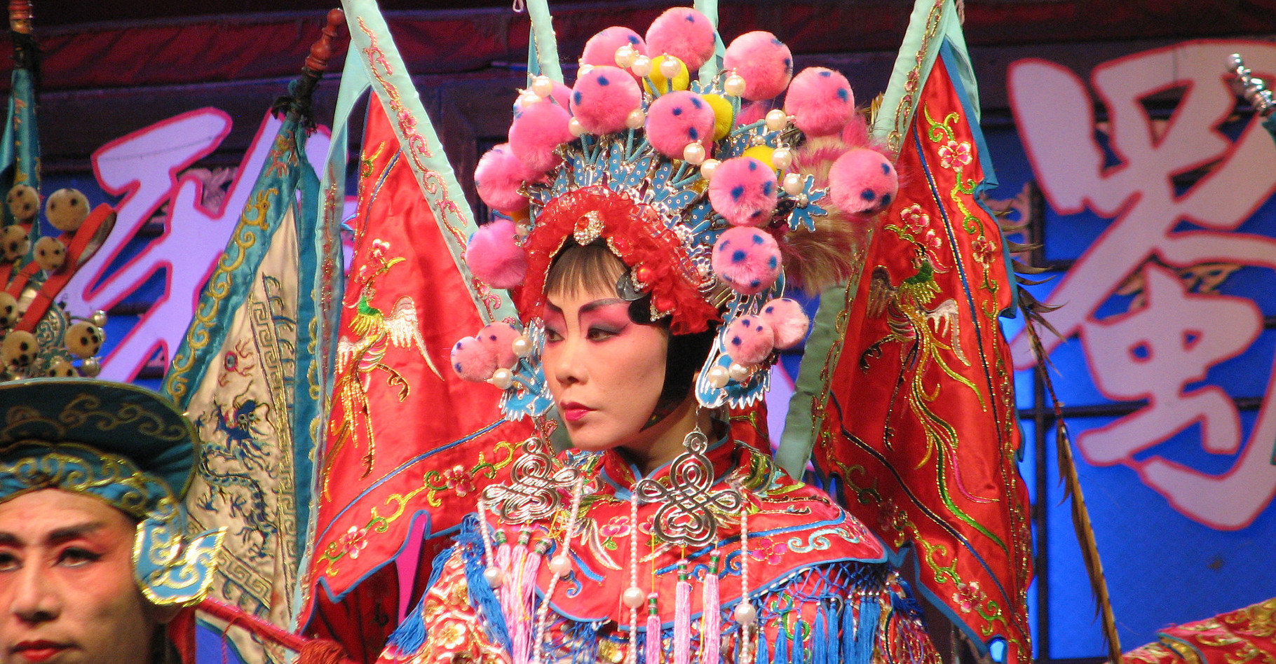 Chengdu, berceau de l'opéra du Sichuan
