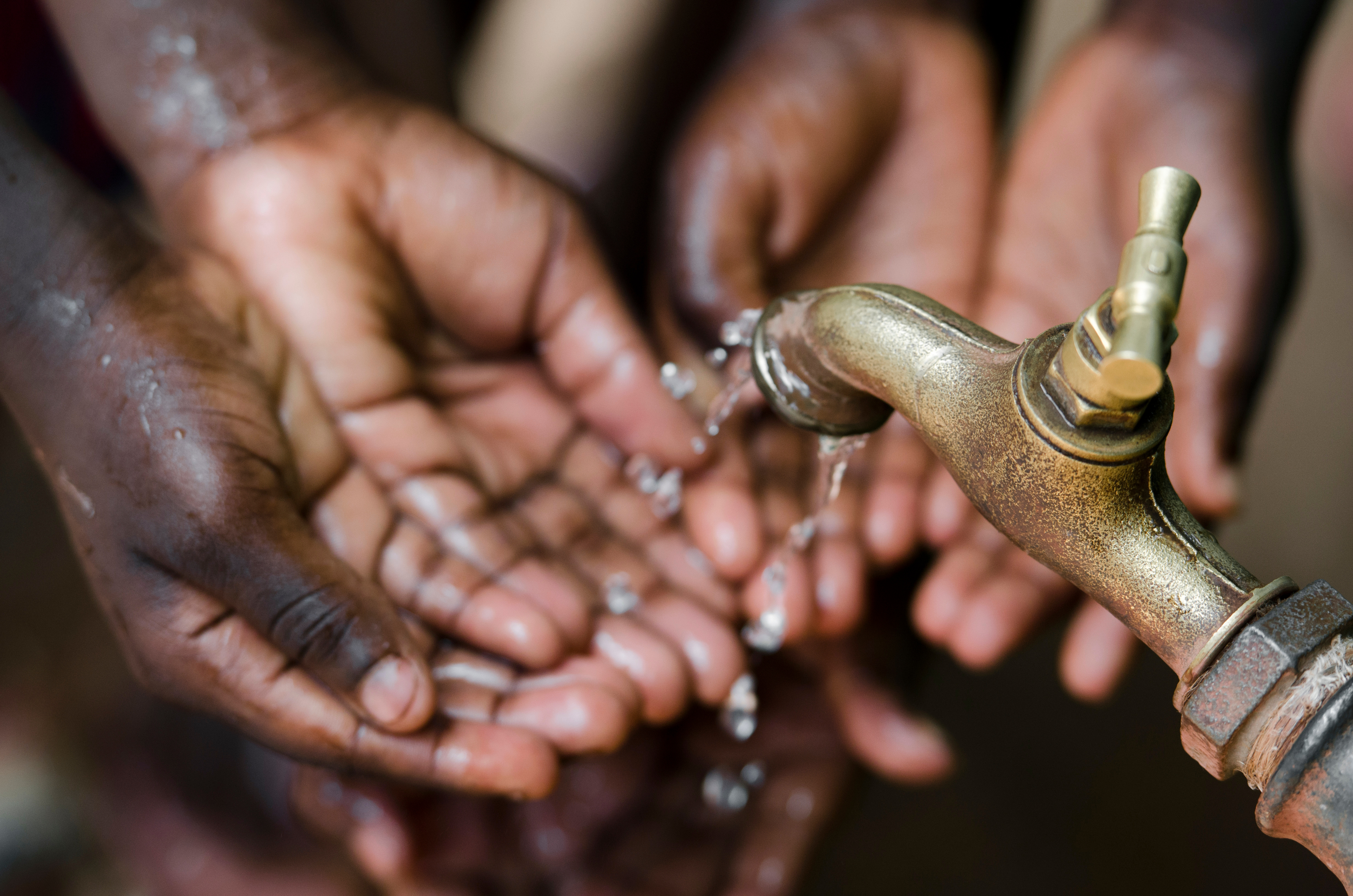 La pandémie de choléra est étroitement liée à l’absence d’eau potable et d’assainissement dans certains pays. © Riccardo Niels Mayer, Adobe Stock