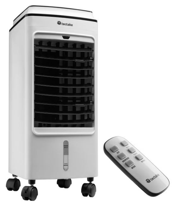 Bon plan : le climatiseur mobile Tectake © Conforama