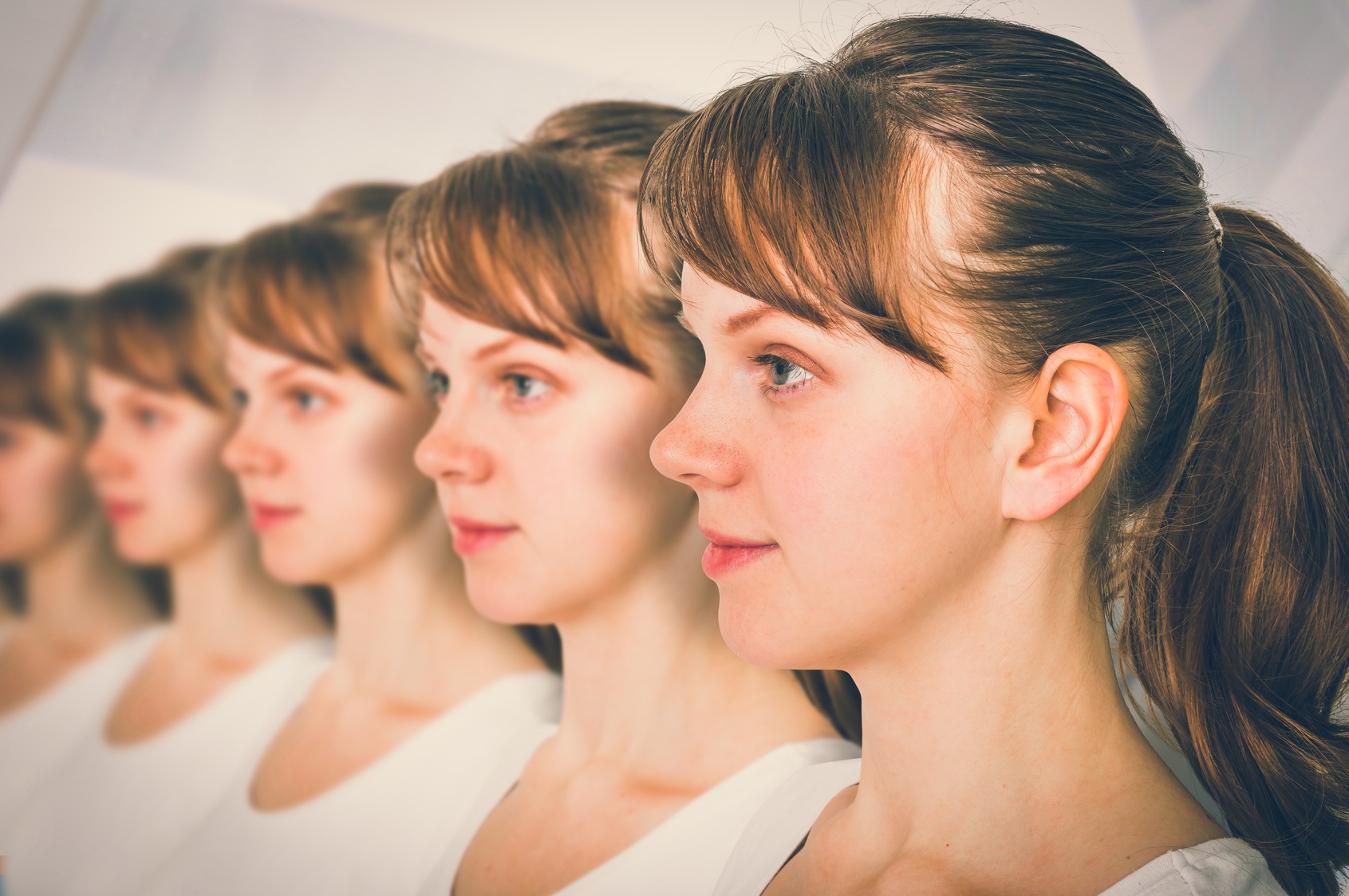 Le clonage permet d’obtenir des individus identiques. © andriano_cz, Fotolia